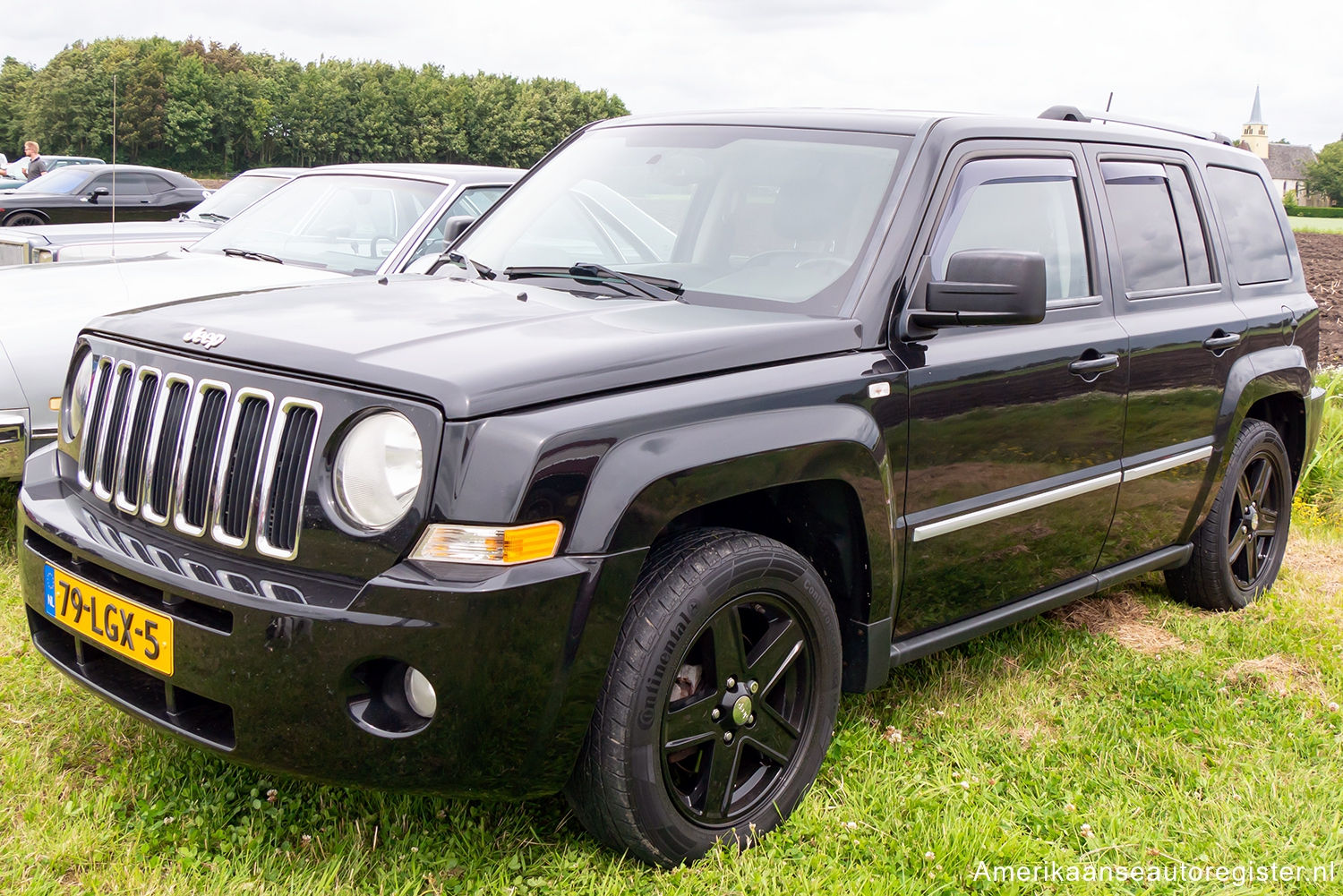Jeep Patriot uit 2007