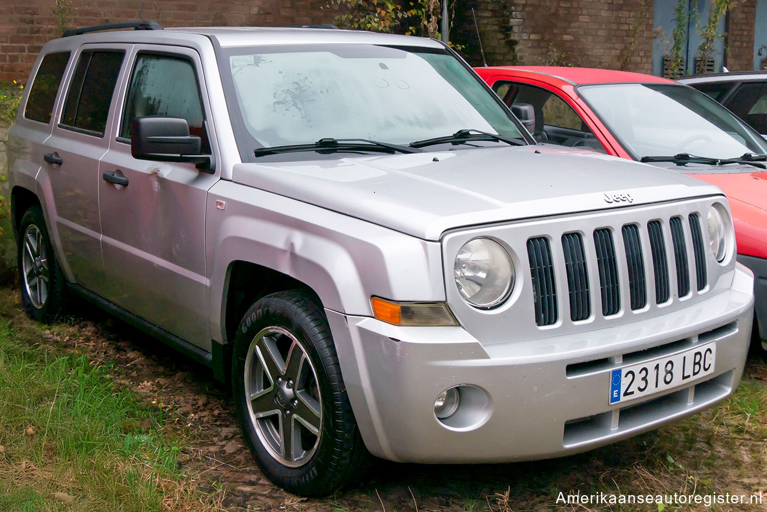 Jeep Patriot uit 2007