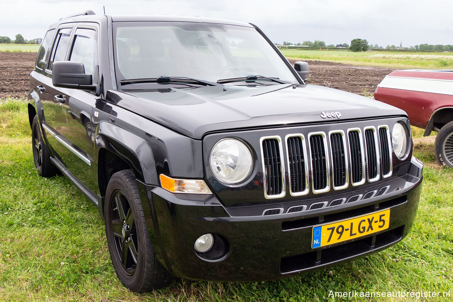 Jeep Patriot uit 2007