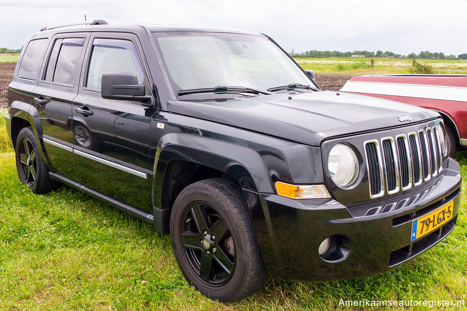 Jeep Patriot uit 2007