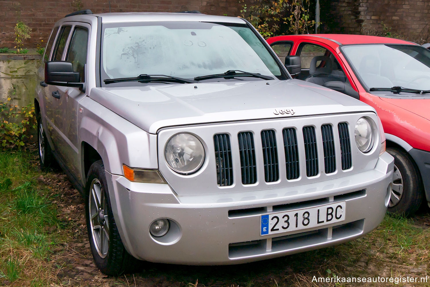 Jeep Patriot uit 2007