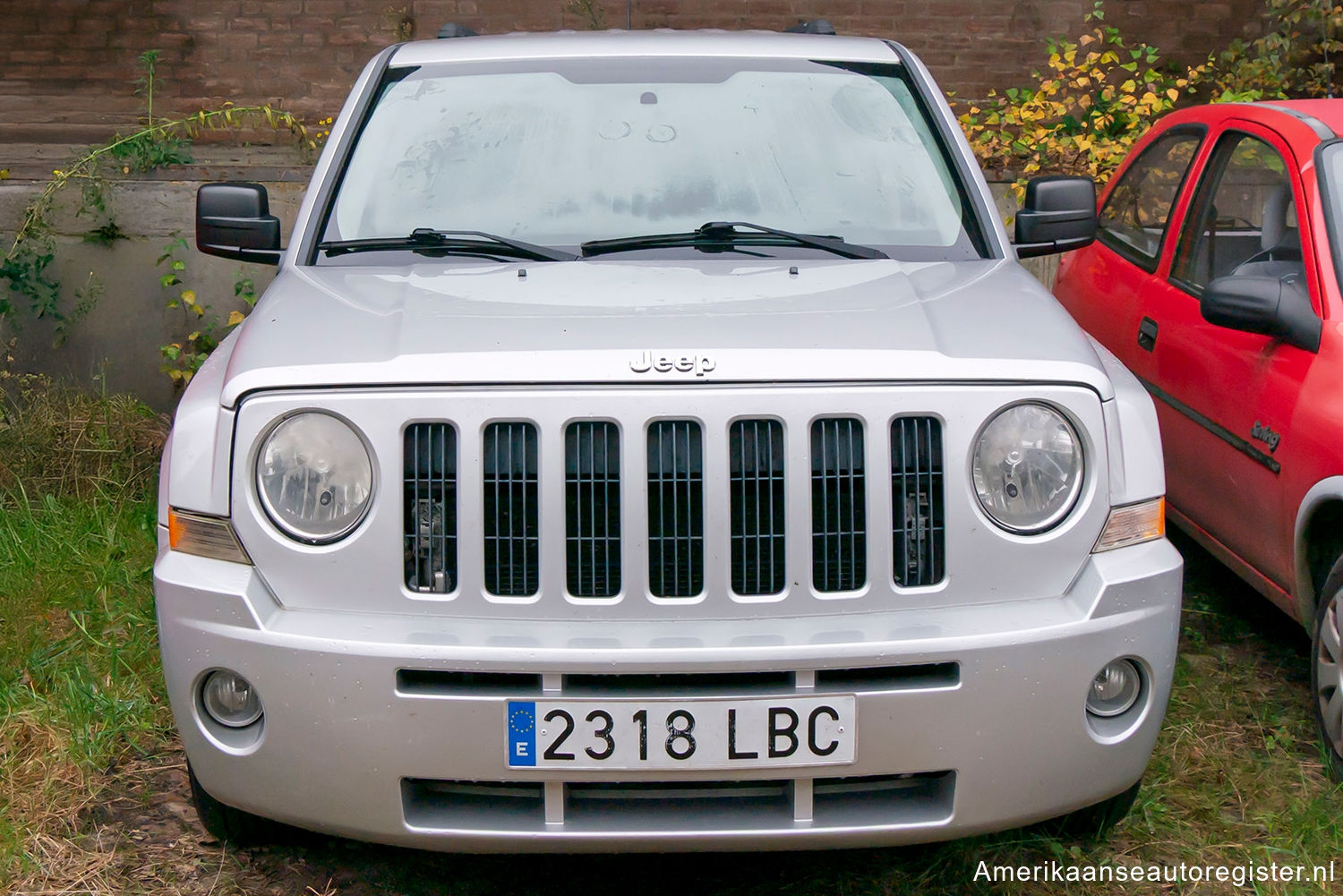 Jeep Patriot uit 2007