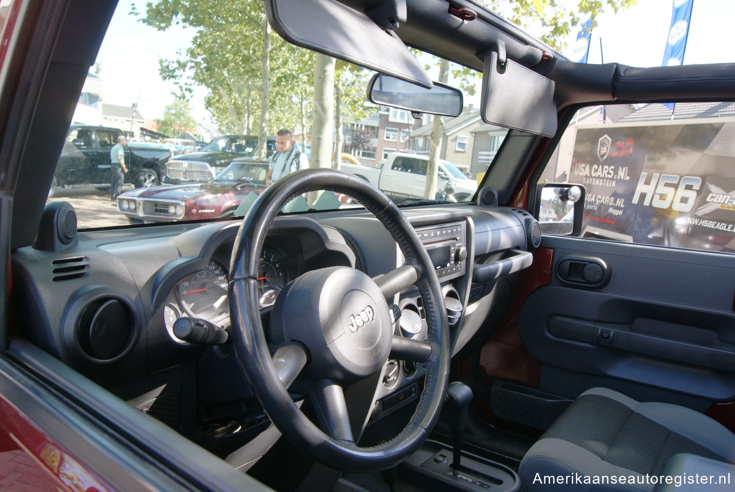 Jeep Wrangler uit 2007