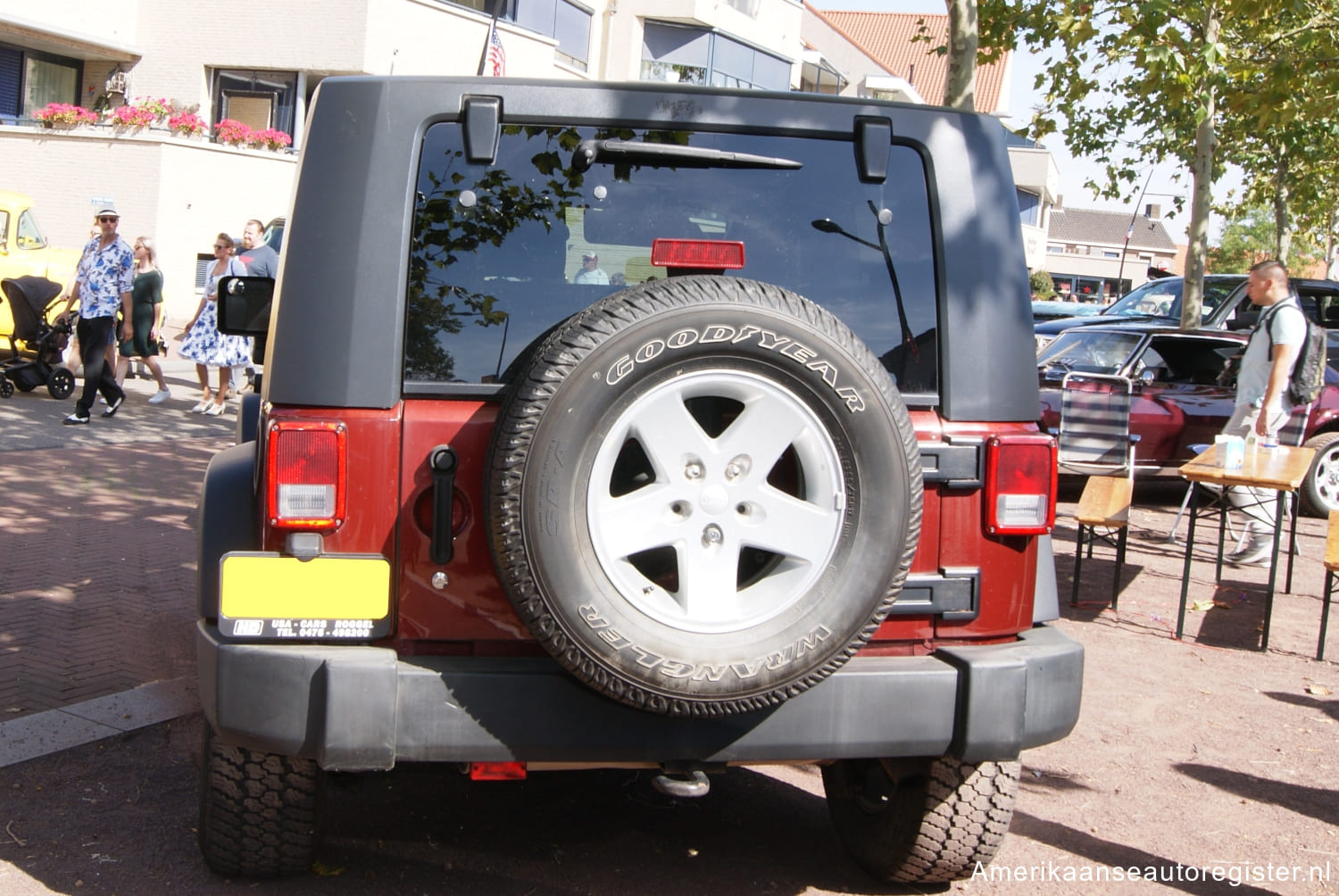 Jeep Wrangler uit 2007