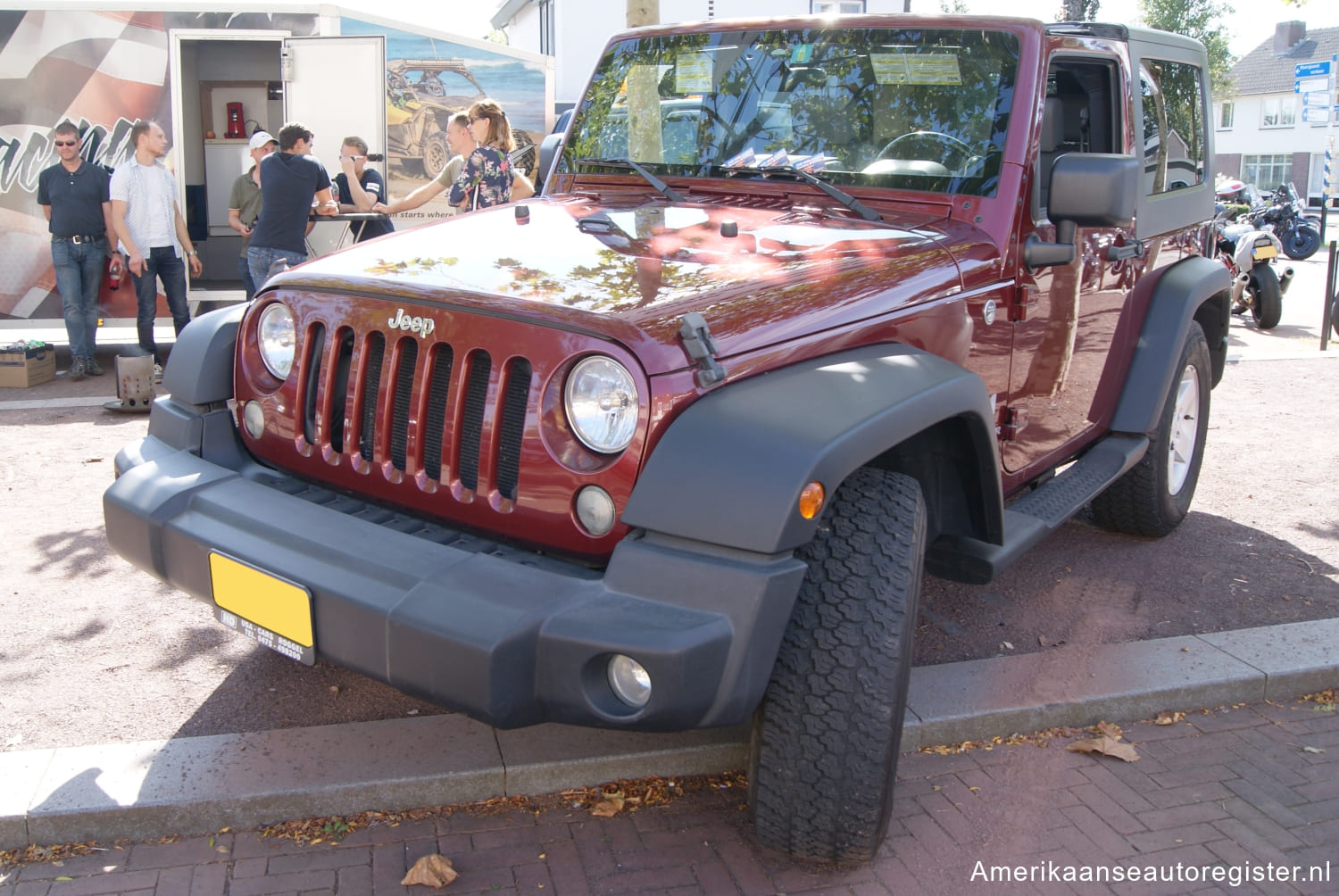 Jeep Wrangler uit 2007