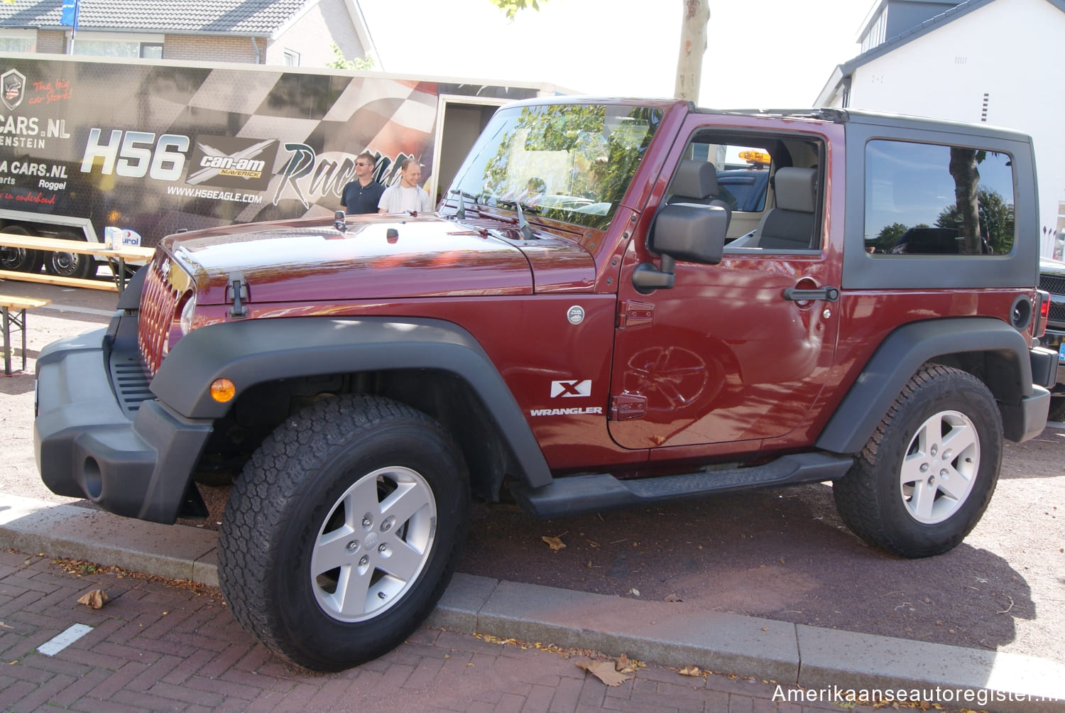 Jeep Wrangler uit 2007