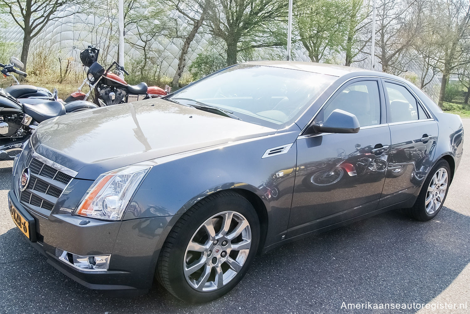 Cadillac CTS uit 2008