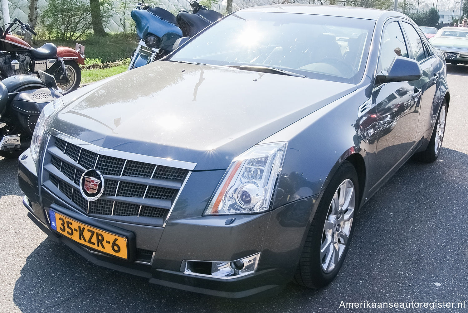 Cadillac CTS uit 2008