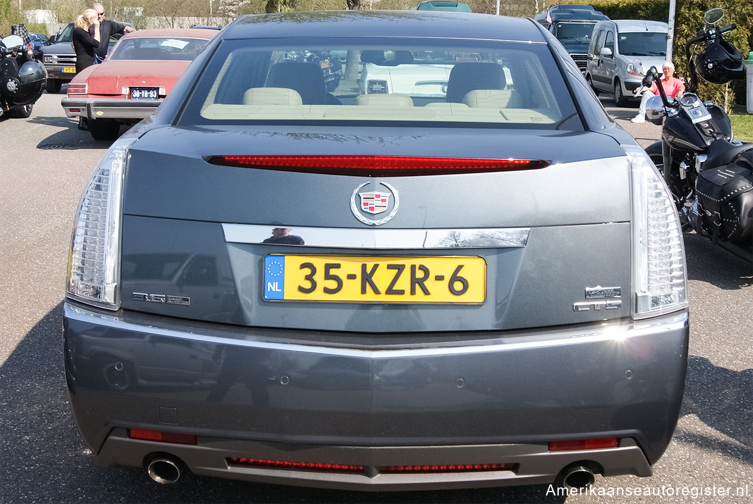 Cadillac CTS uit 2008