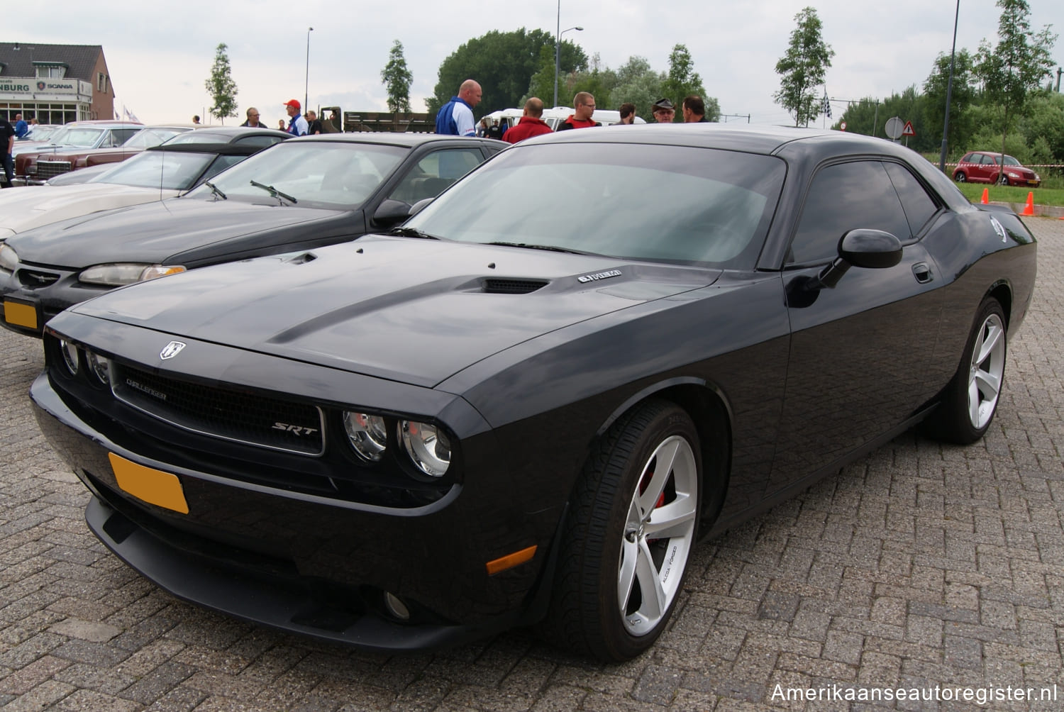 Dodge Challenger uit 2008