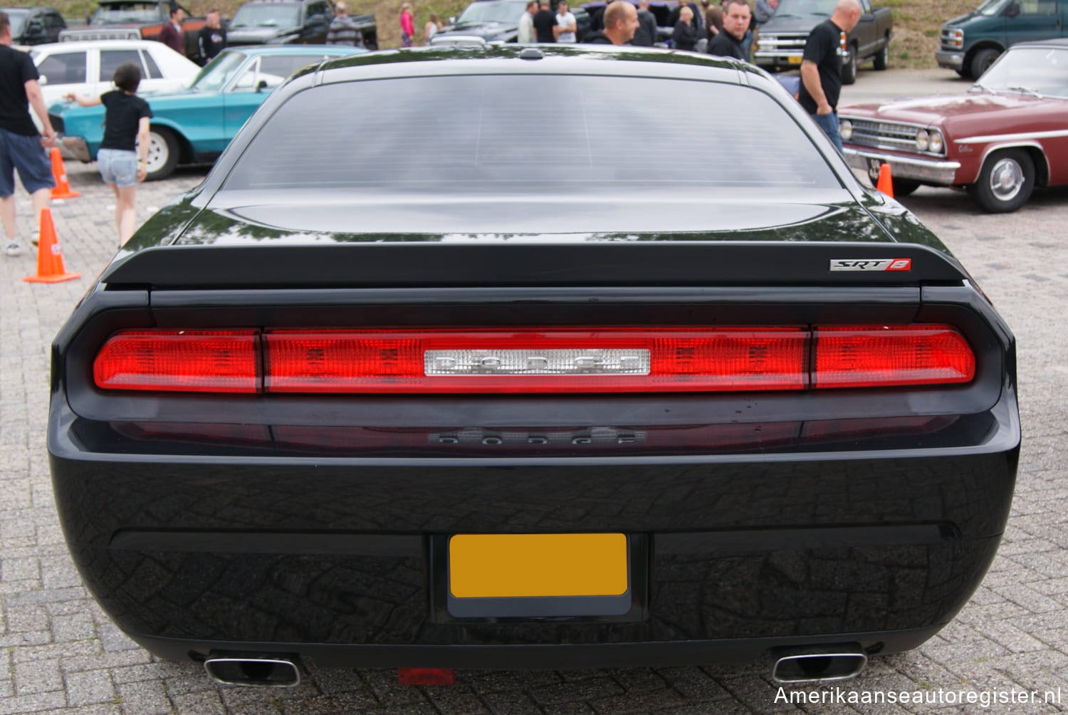 Dodge Challenger uit 2008