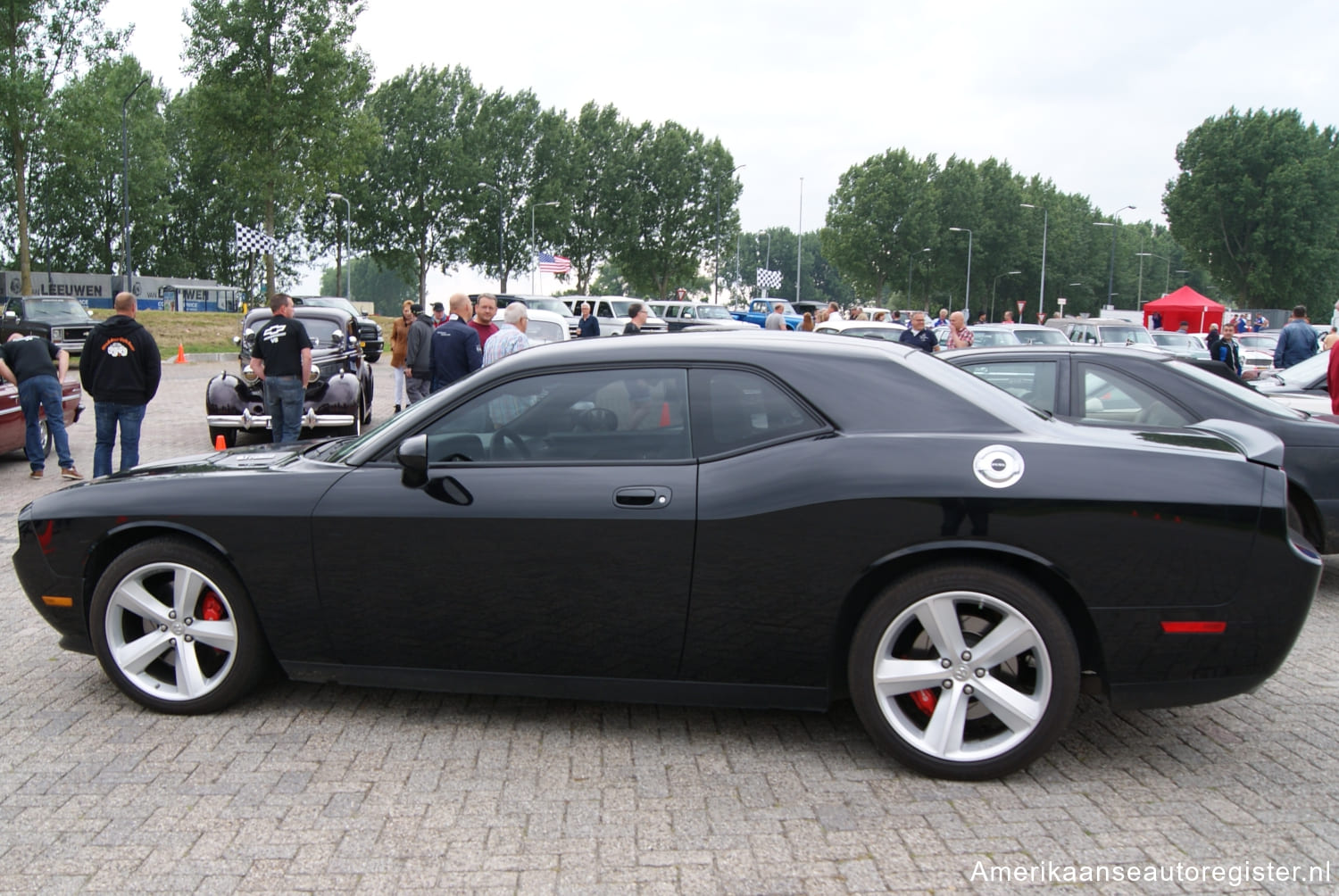 Dodge Challenger uit 2008
