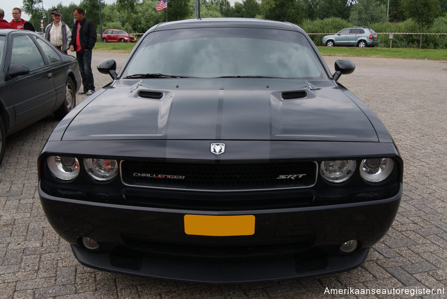 Dodge Challenger uit 2008