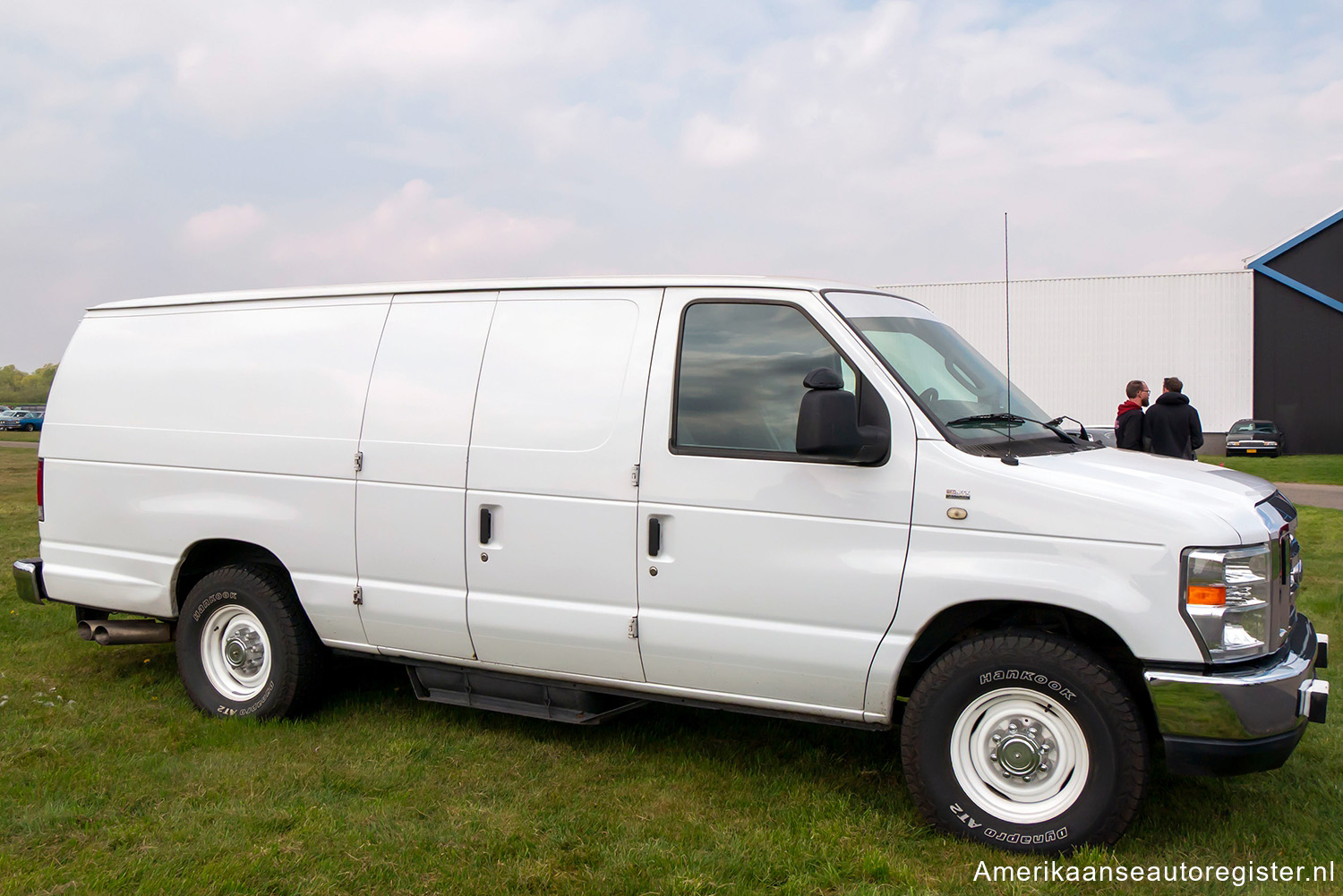 Ford E-Series uit 2008
