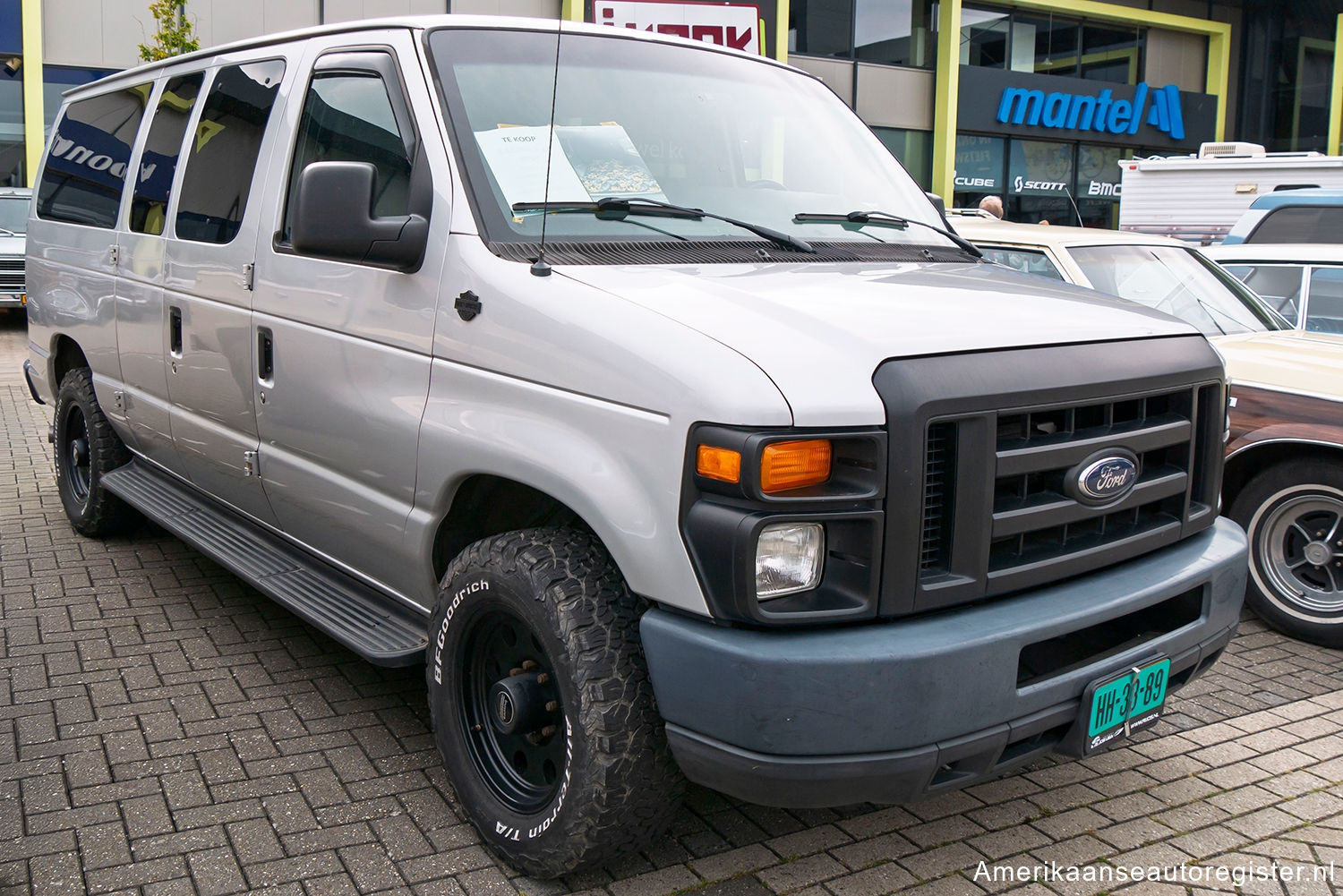 Ford E-Series uit 2008