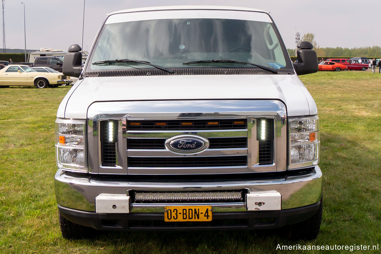 Ford E-Series uit 2008