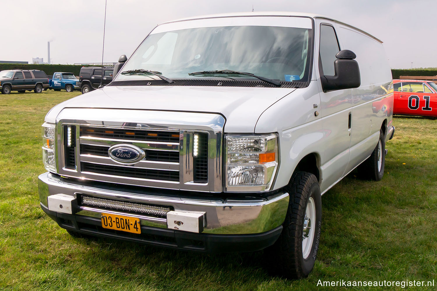 Ford E-Series uit 2008
