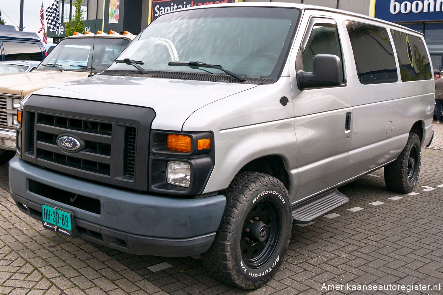 Ford E-Series uit 2008