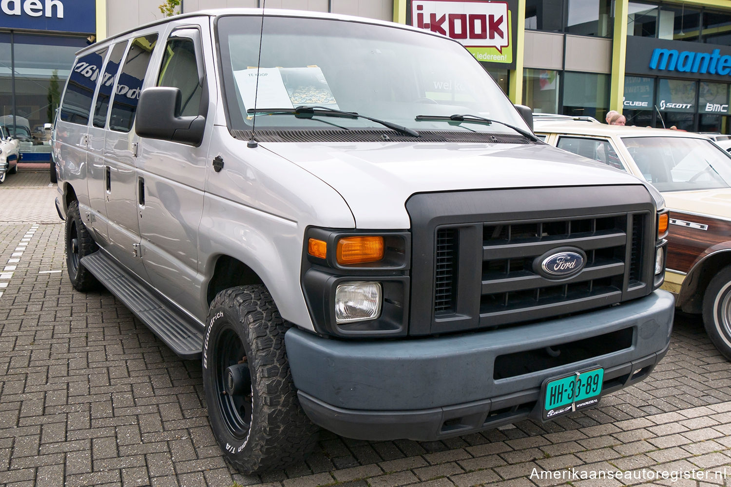 Ford E-Series uit 2008