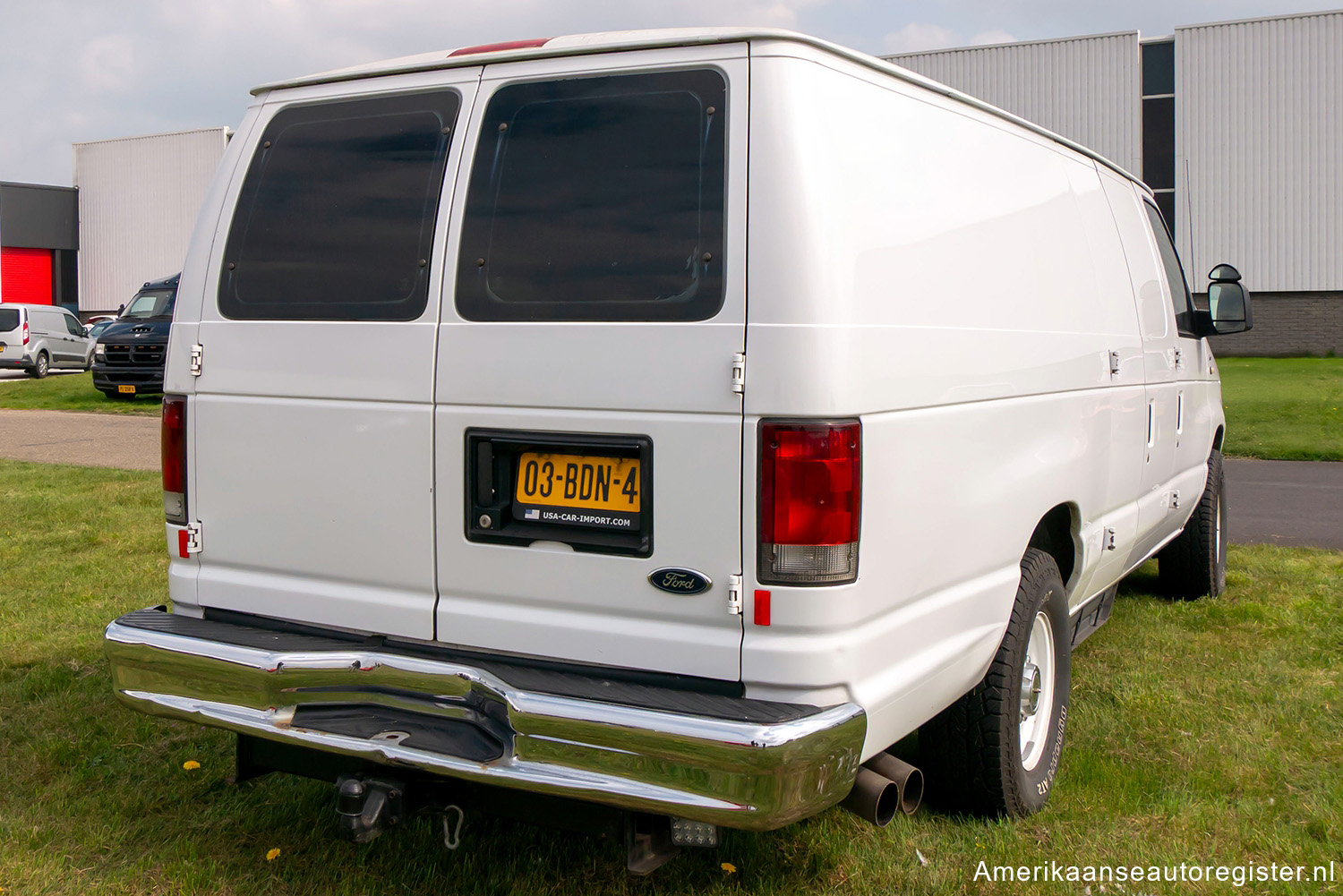 Ford E-Series uit 2008