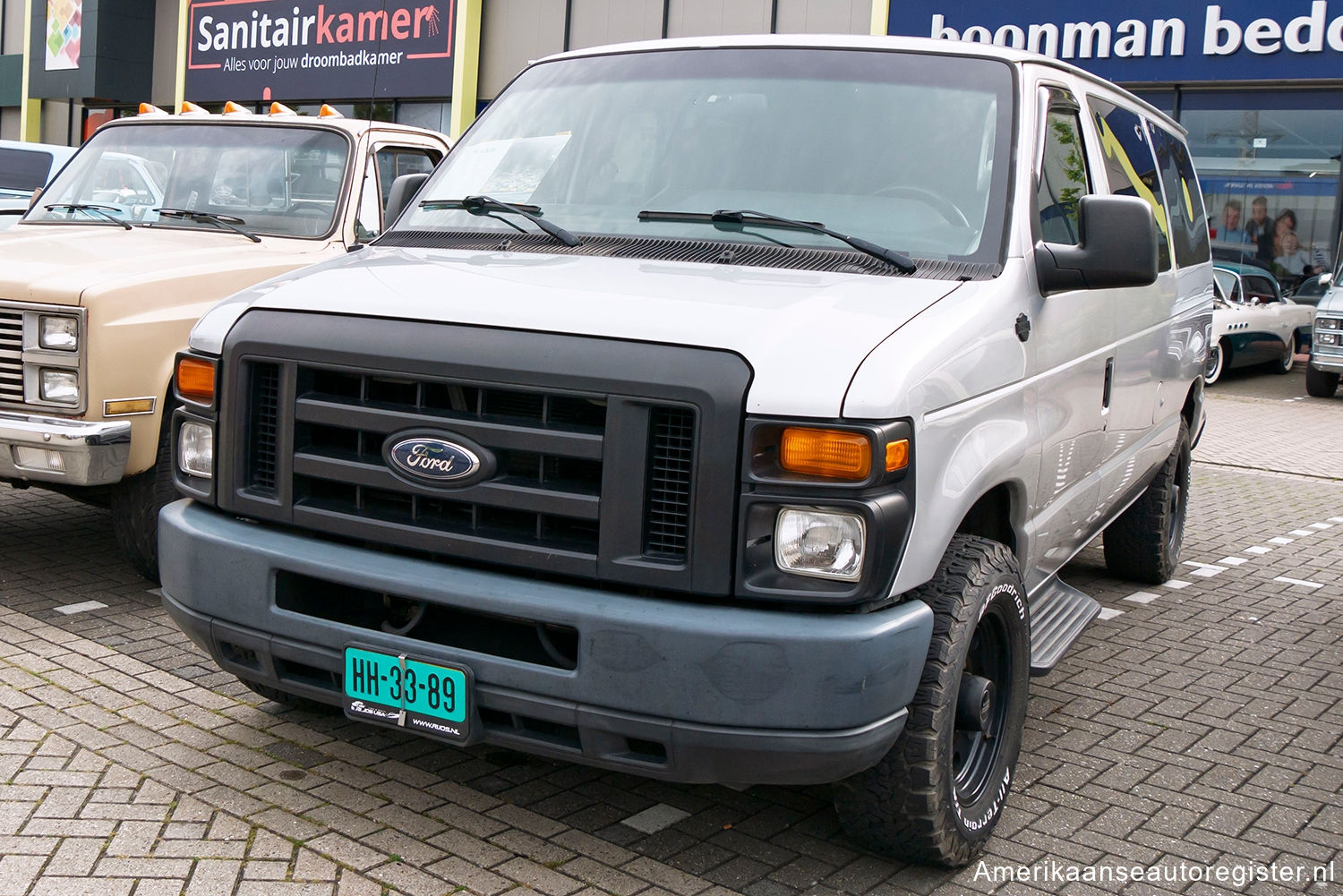 Ford E-Series uit 2008
