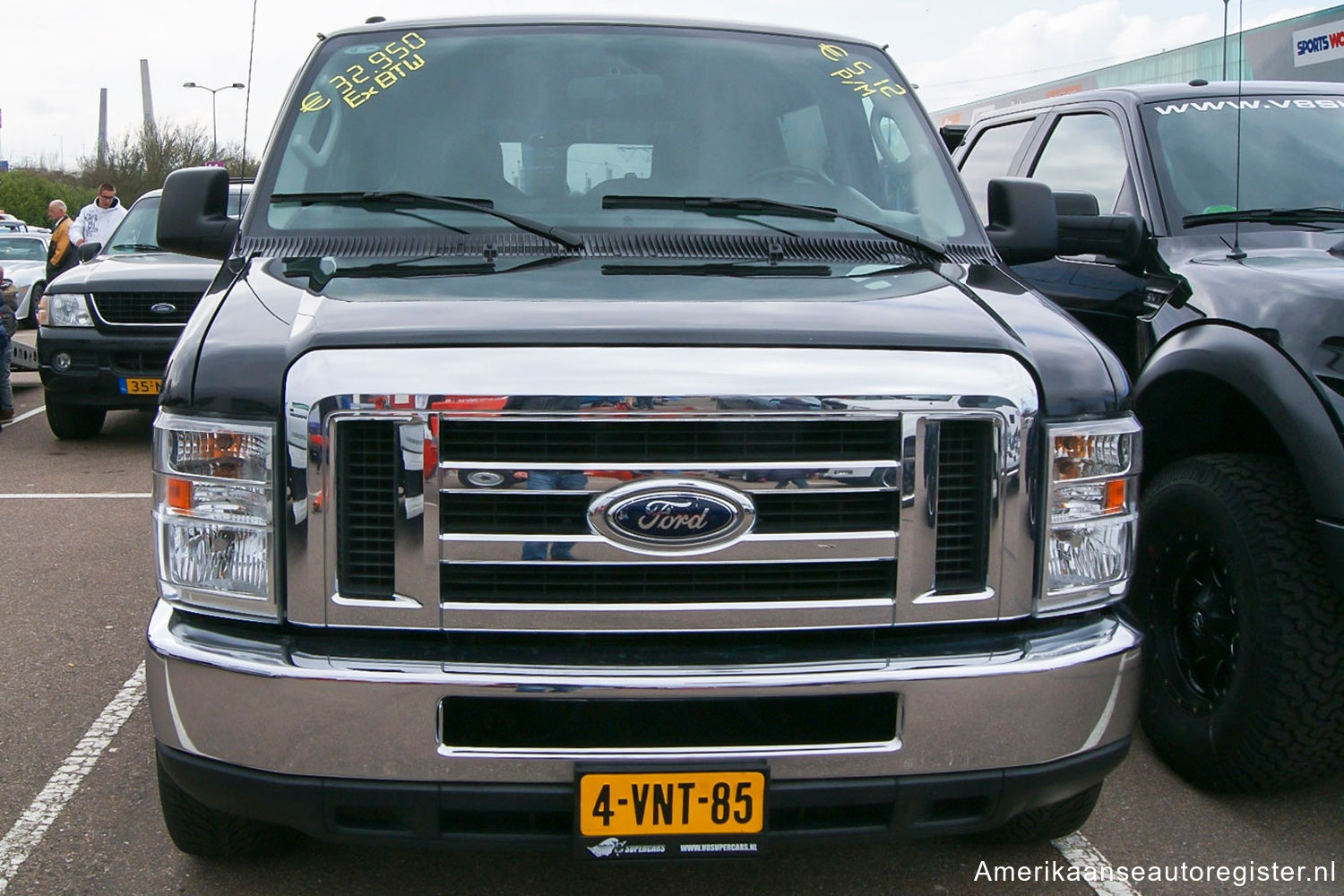 Ford E-Series uit 2008