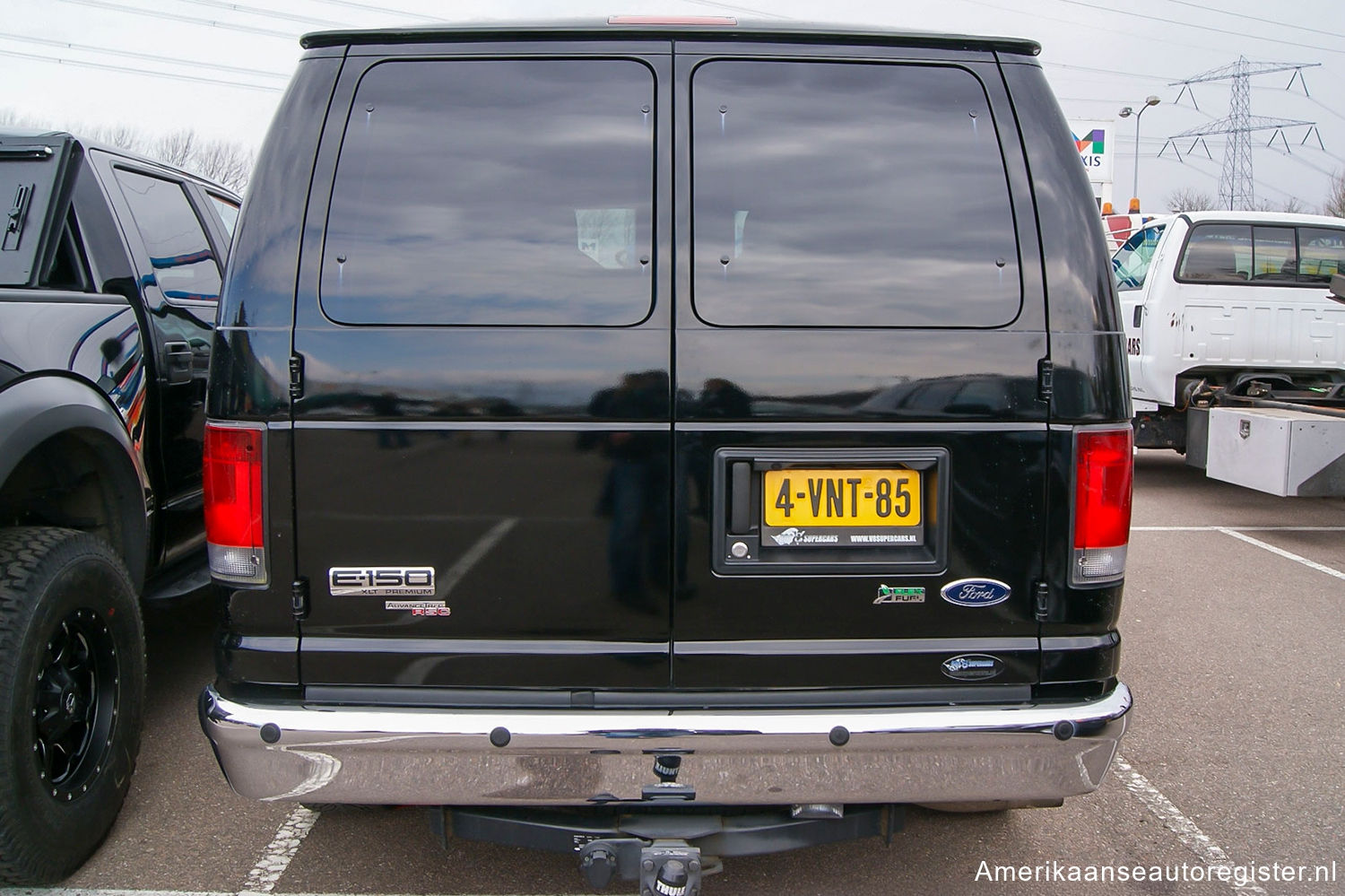Ford E-Series uit 2008