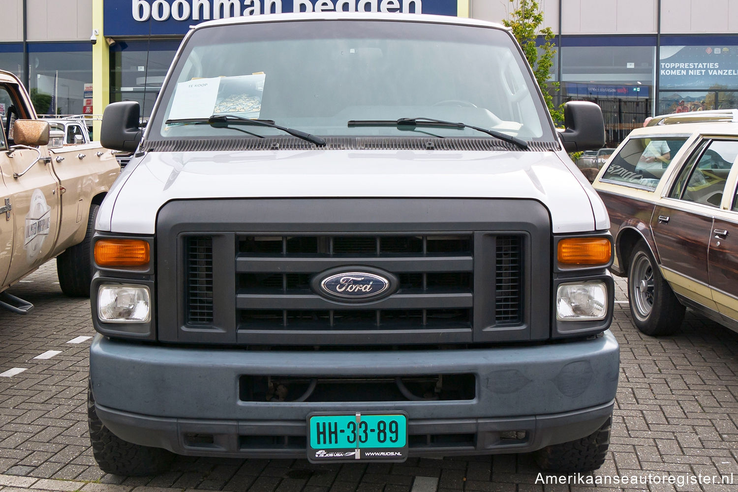 Ford E-Series uit 2008