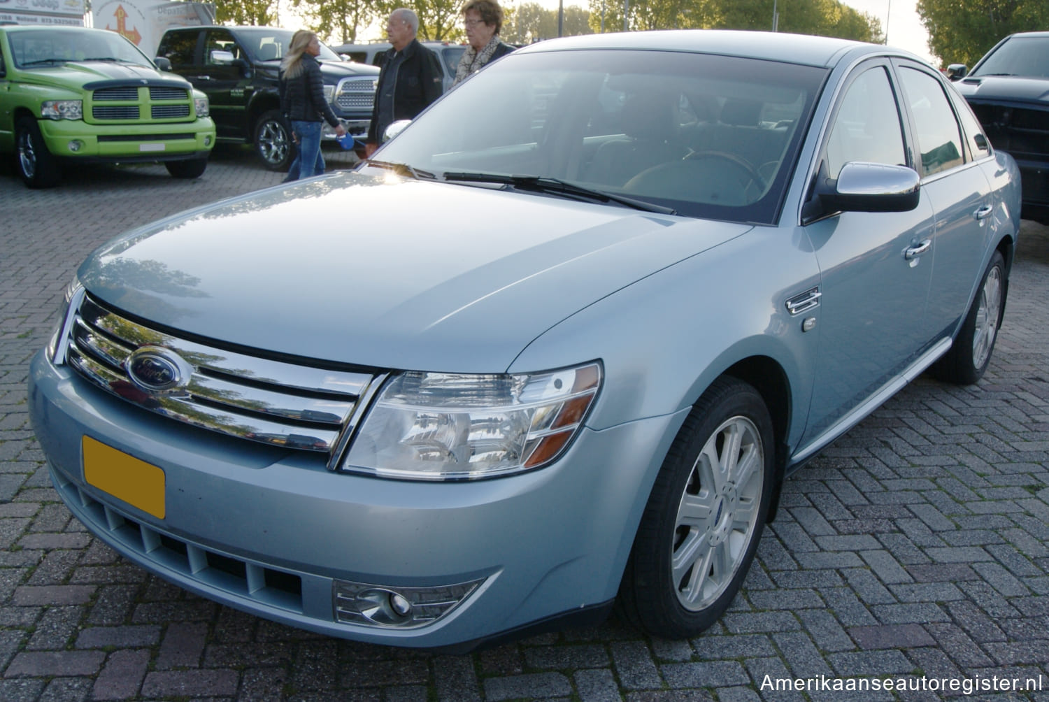 Ford Taurus uit 2008