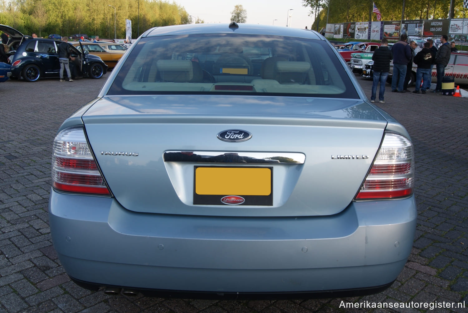 Ford Taurus uit 2008