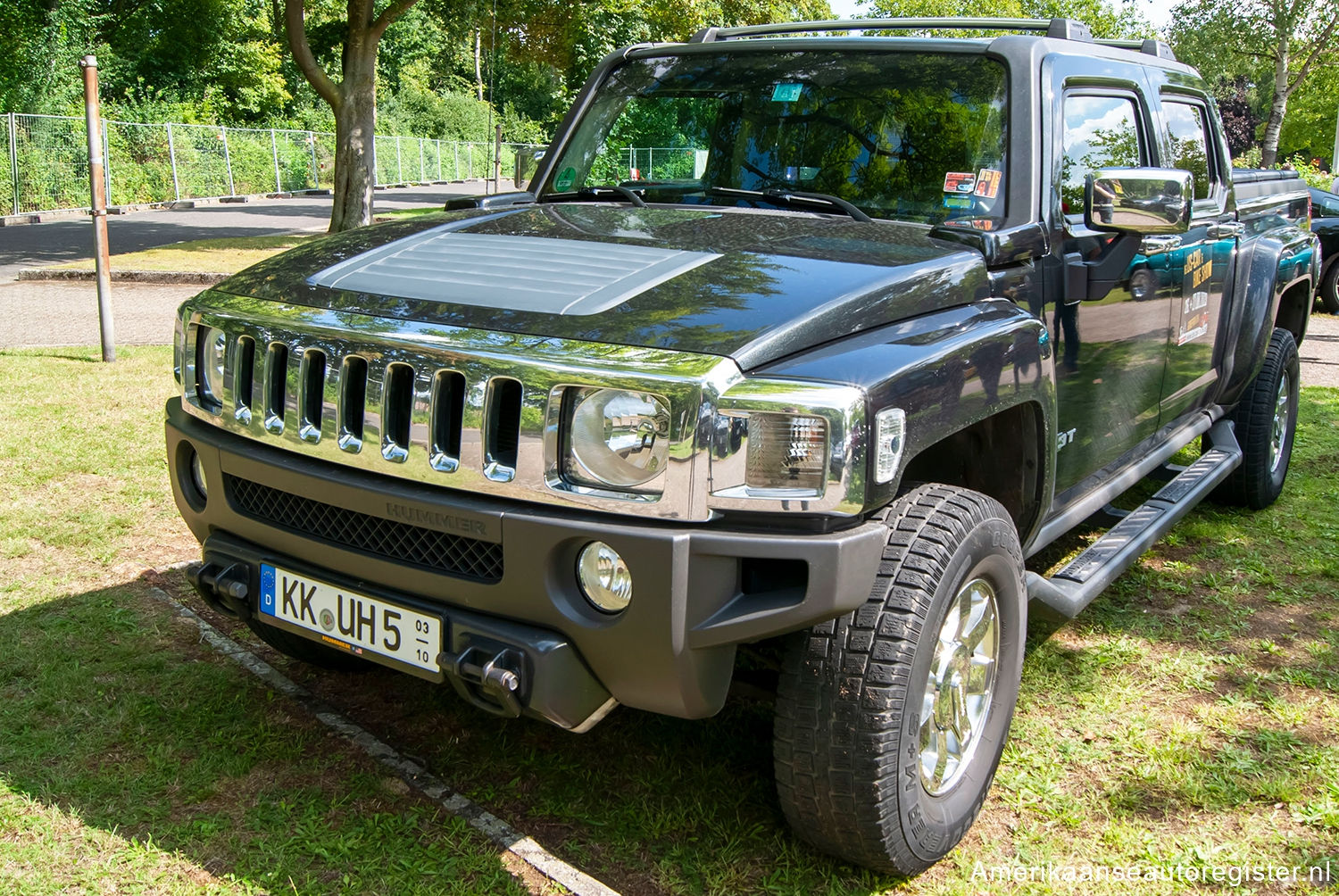 Hummer H3T uit 2009