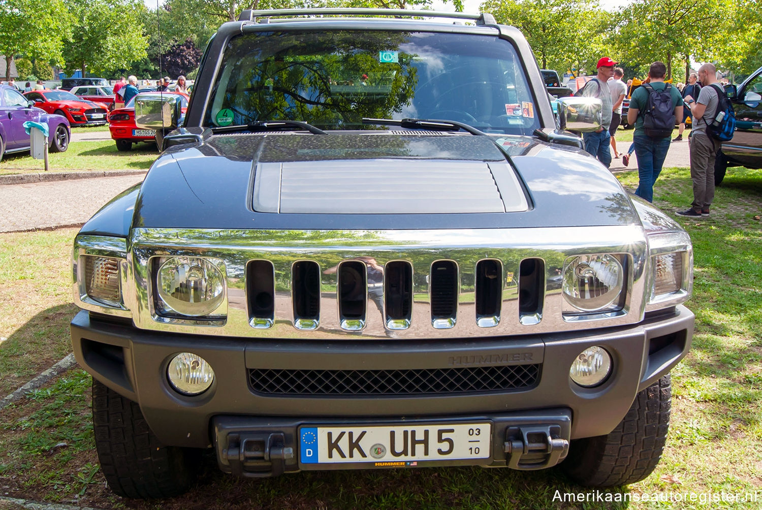Hummer H3T uit 2009