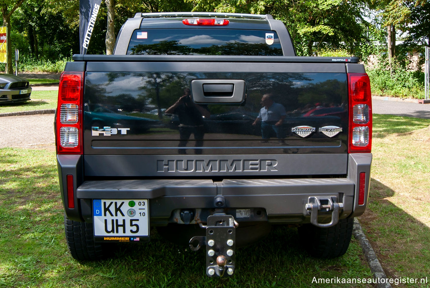 Hummer H3T uit 2009