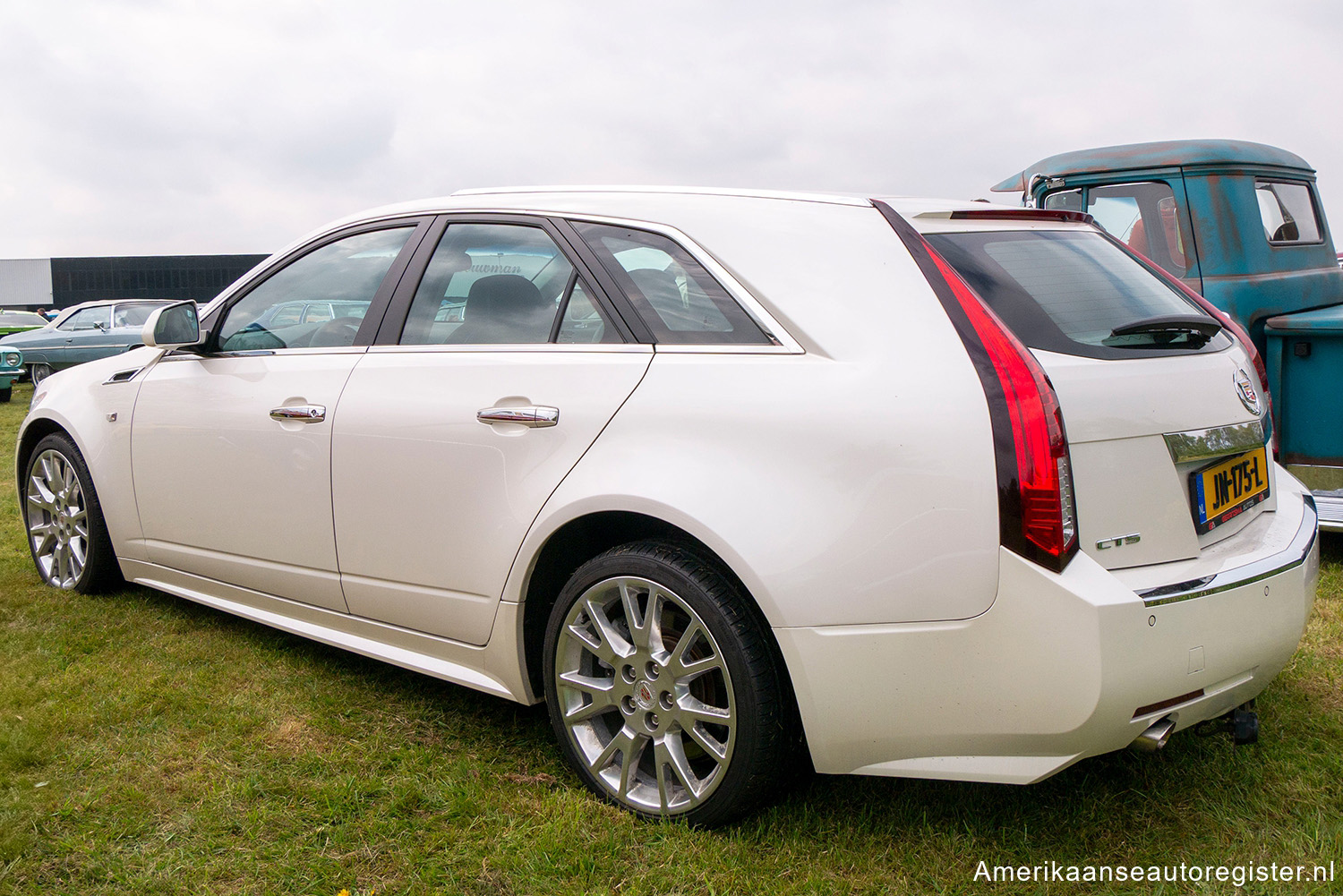 Cadillac CTS uit 2011