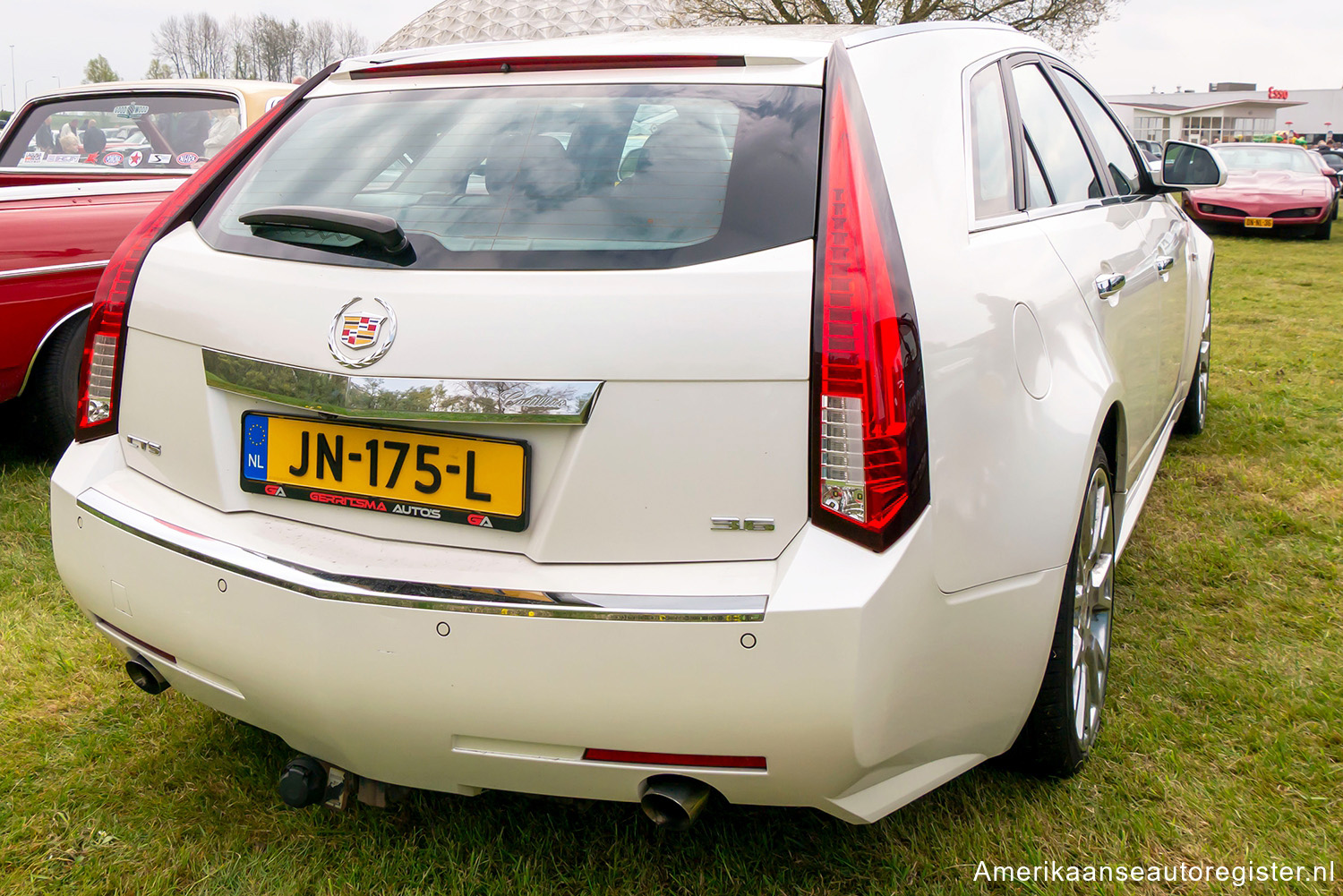 Cadillac CTS uit 2011