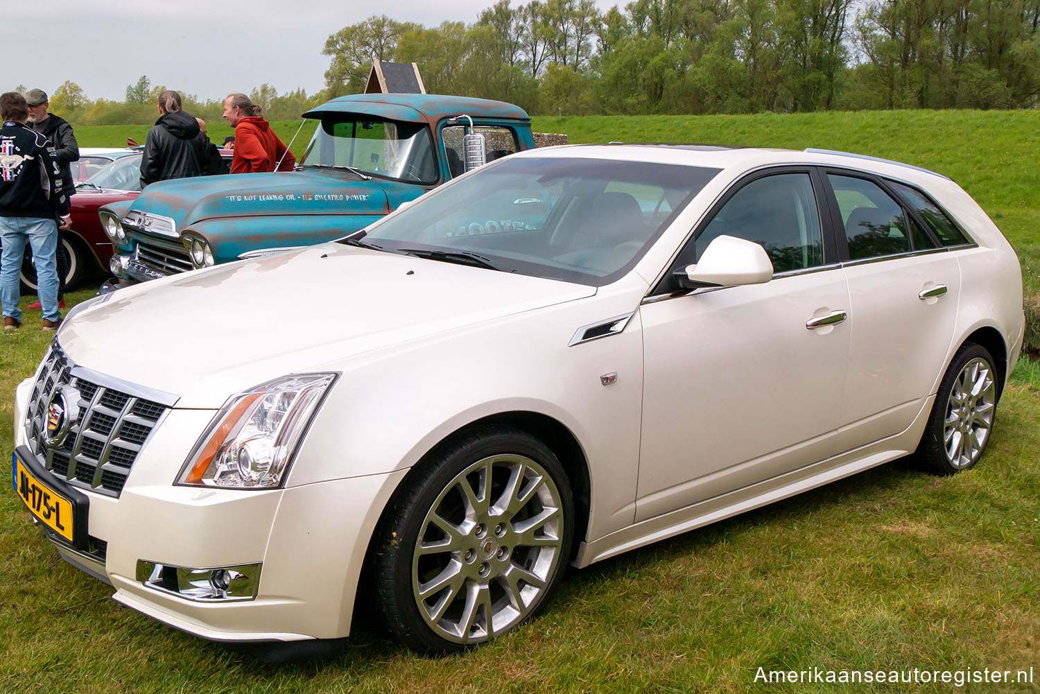 Cadillac CTS uit 2011