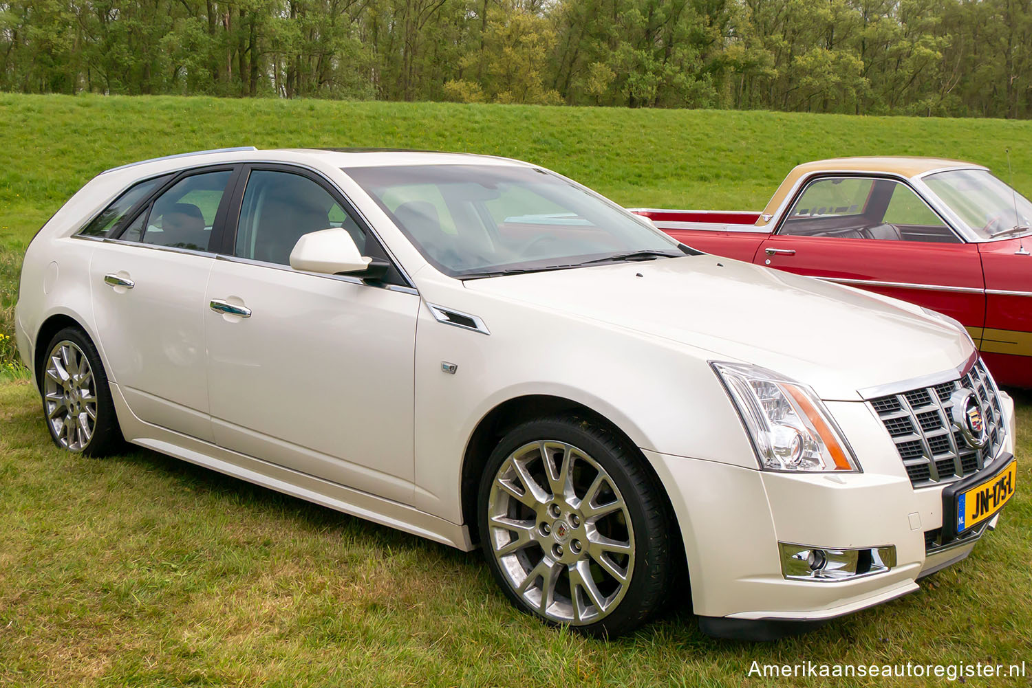 Cadillac CTS uit 2011