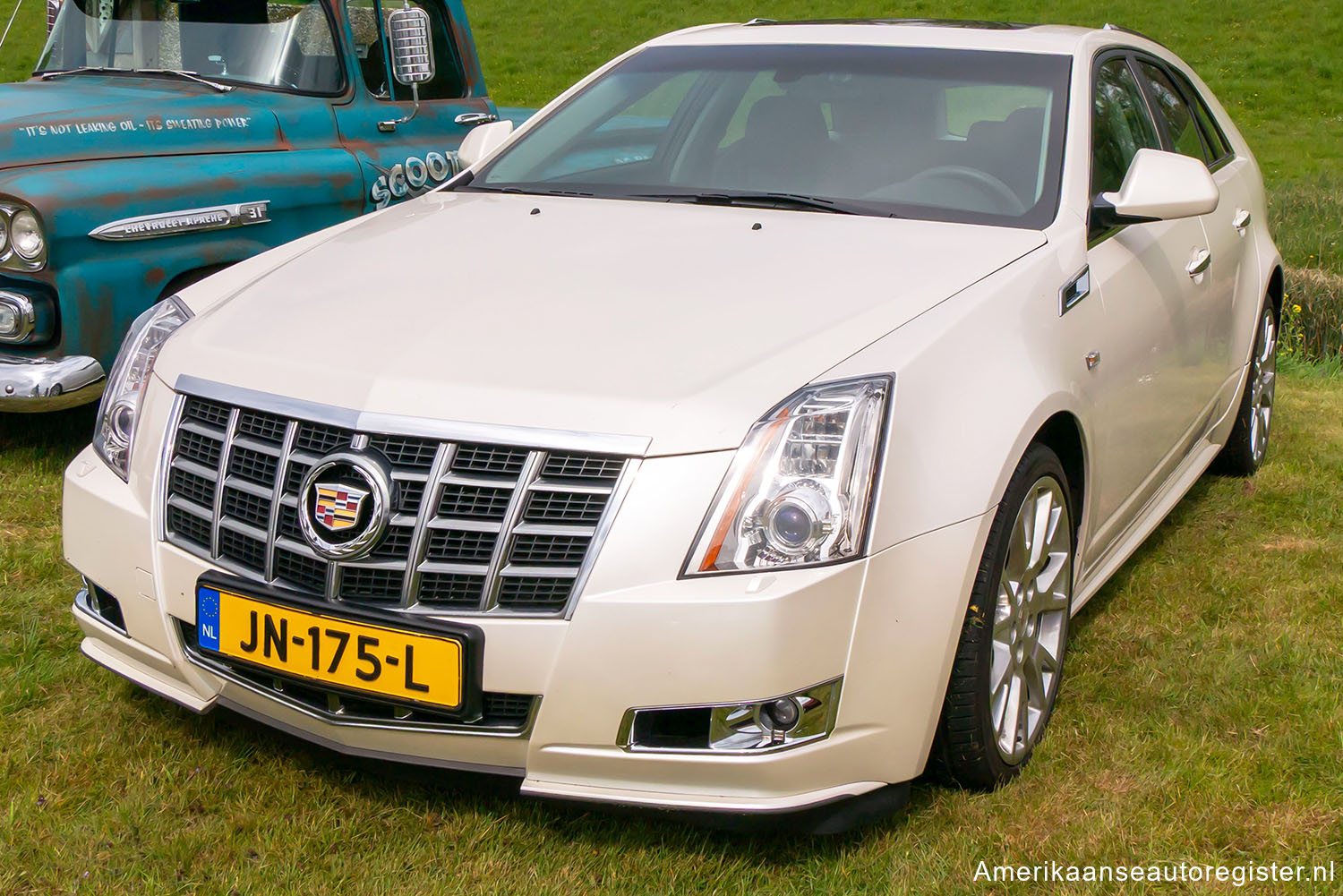 Cadillac CTS uit 2011