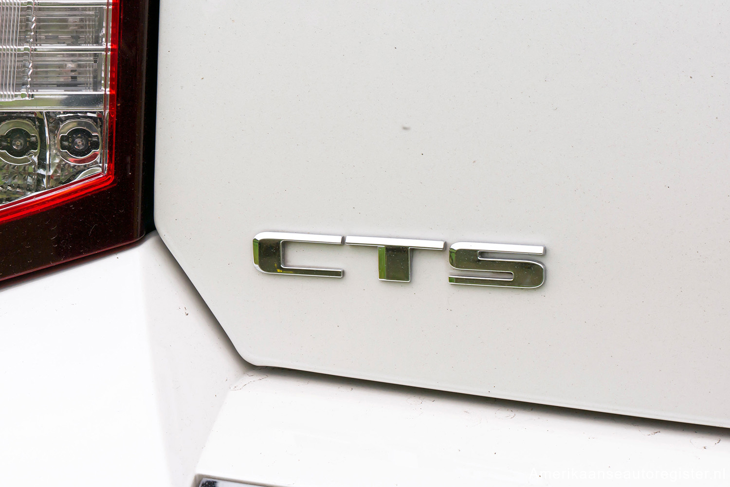 Cadillac CTS uit 2011