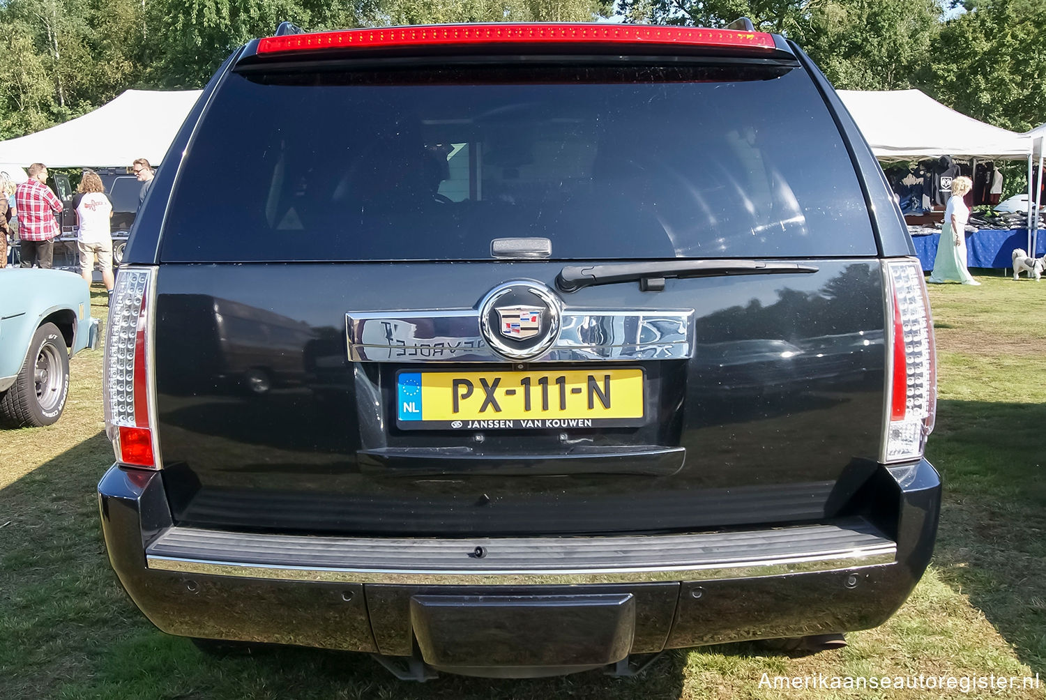 Cadillac Escalade uit 2010