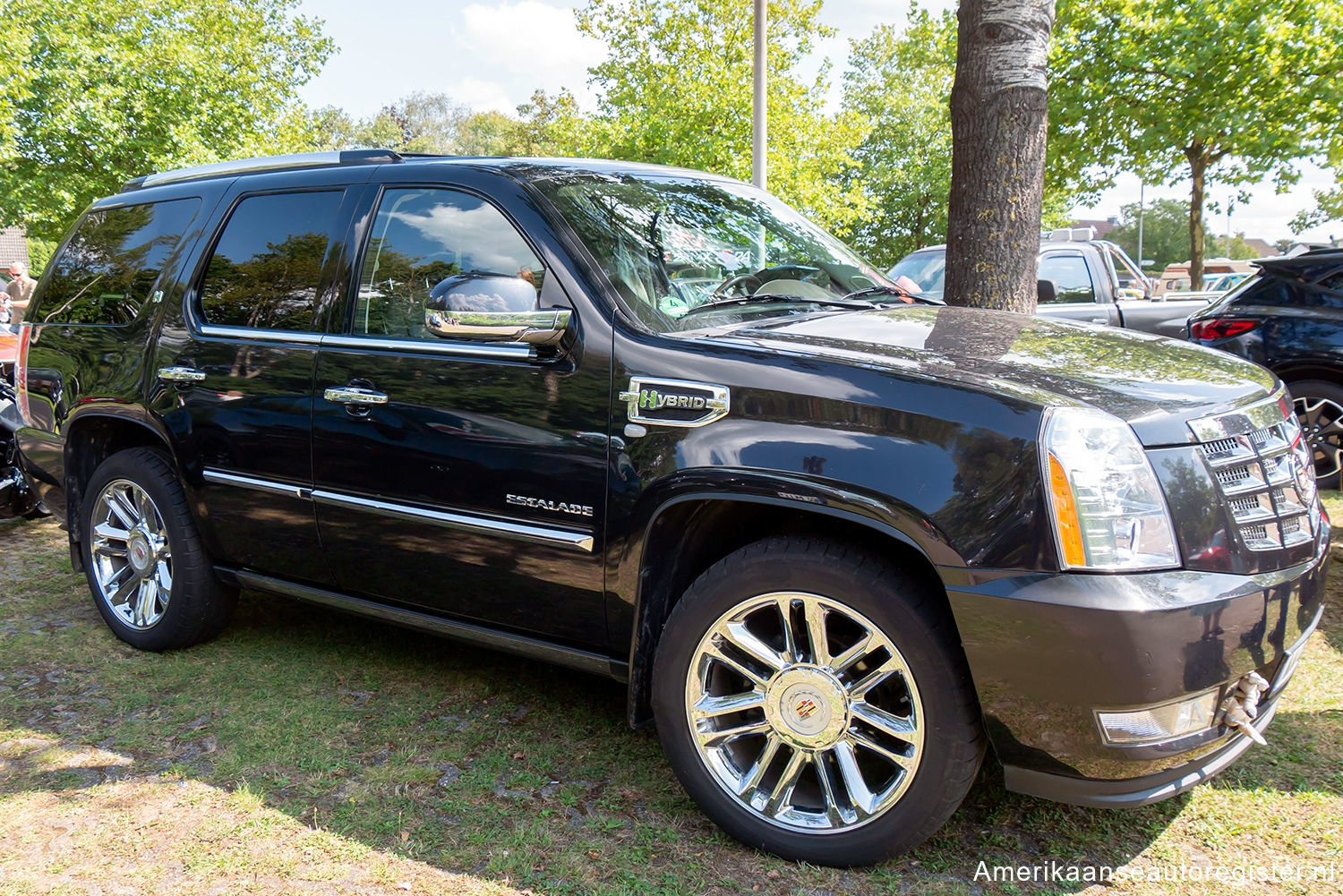 Cadillac Escalade uit 2010
