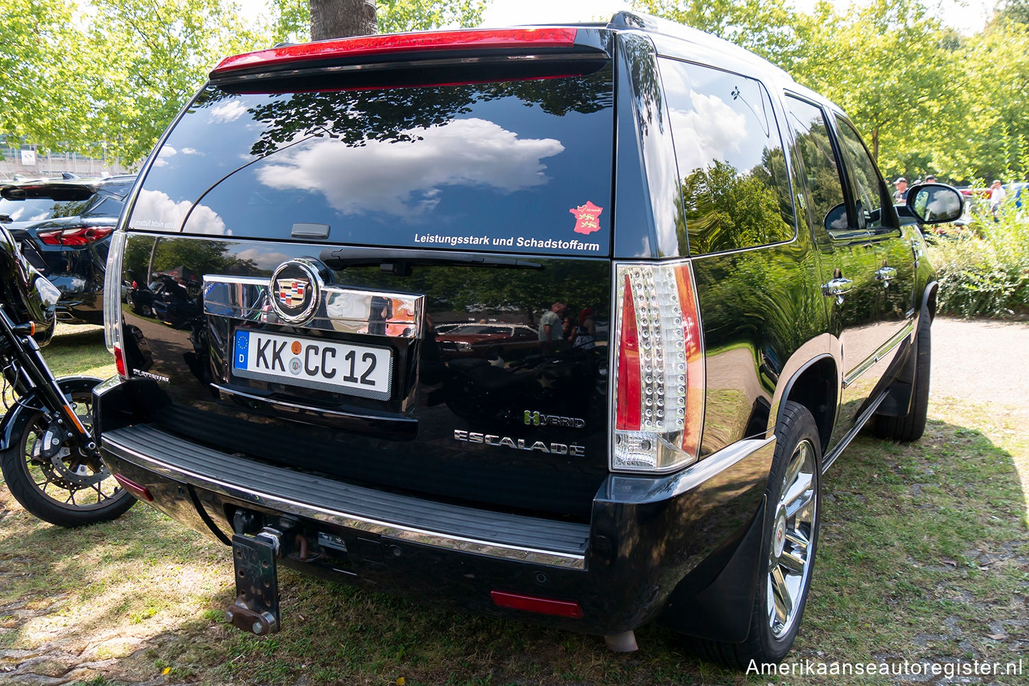 Cadillac Escalade uit 2010