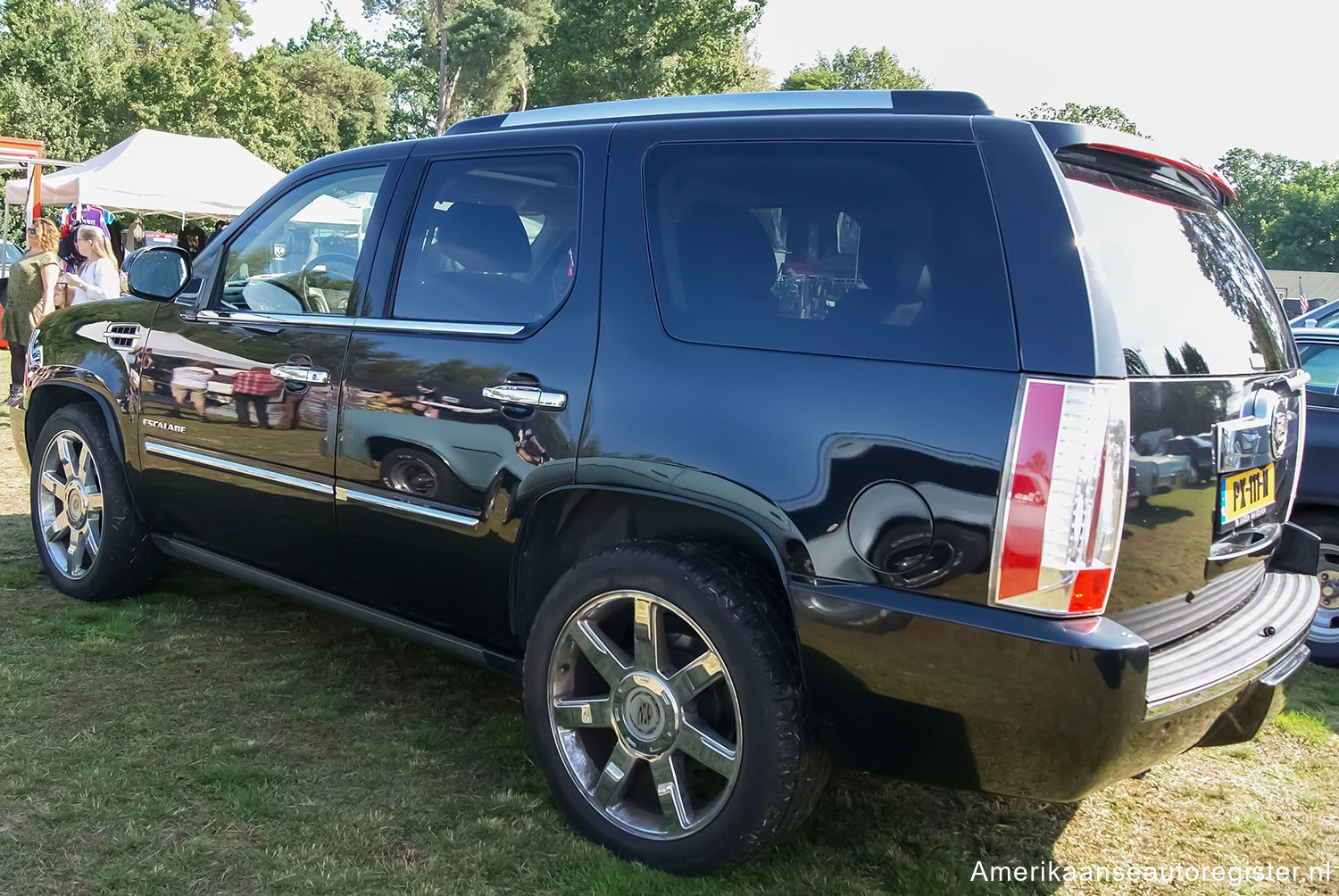 Cadillac Escalade uit 2010