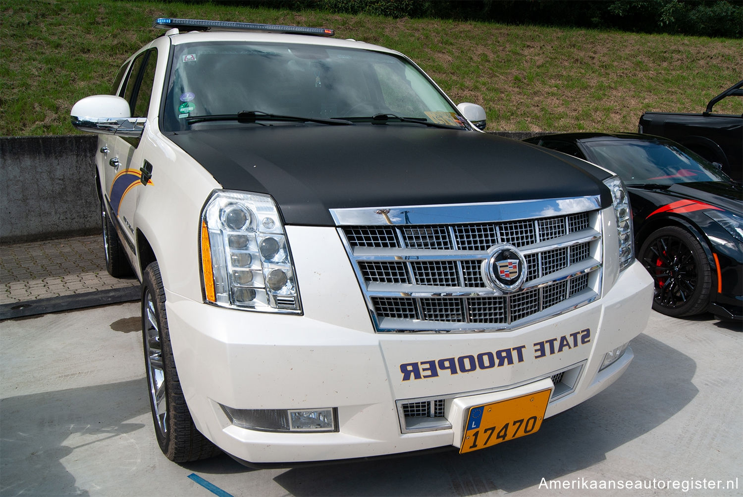 Cadillac Escalade uit 2010