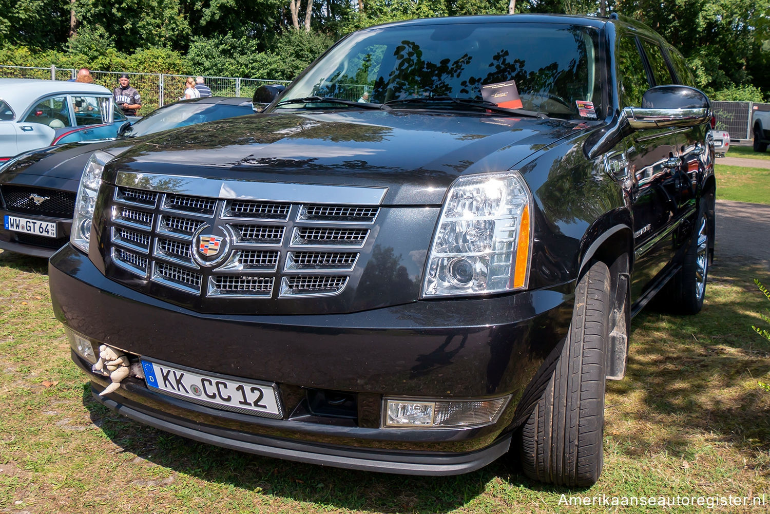 Cadillac Escalade uit 2010