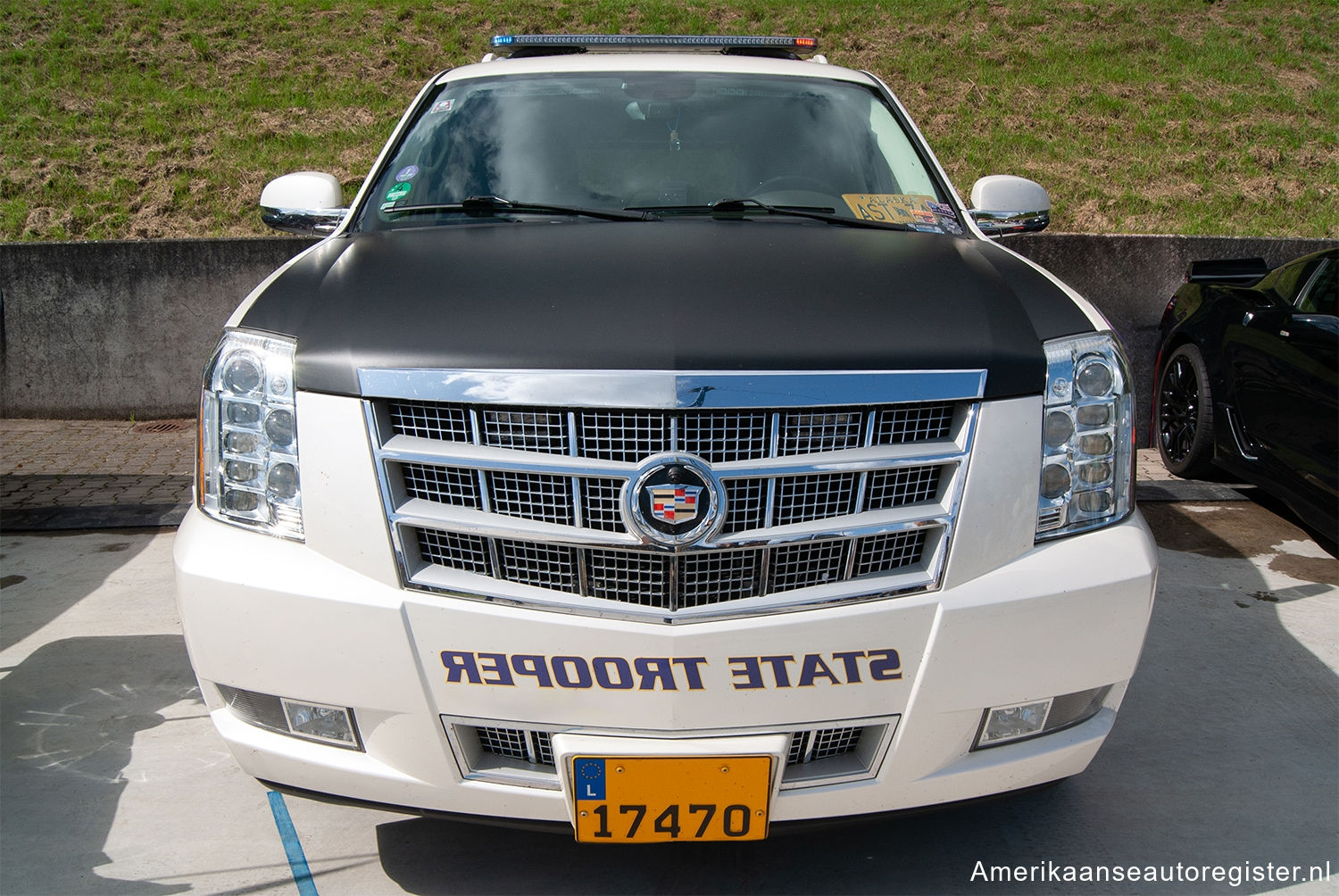 Cadillac Escalade uit 2010