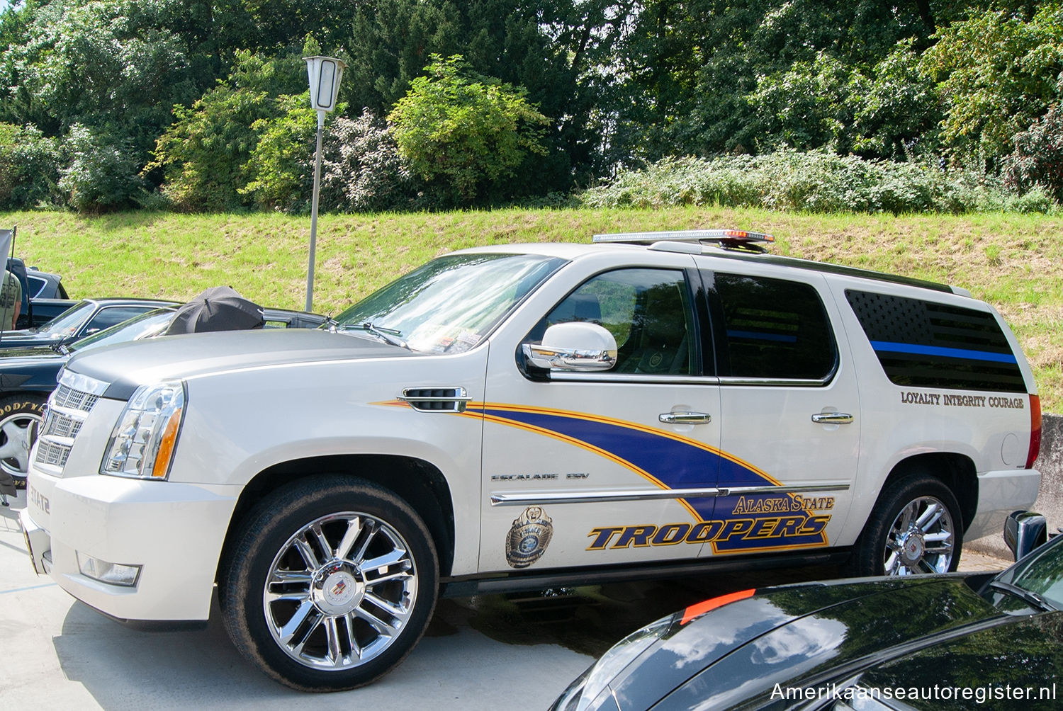 Cadillac Escalade uit 2010