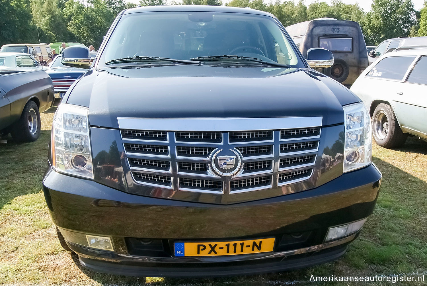 Cadillac Escalade uit 2010