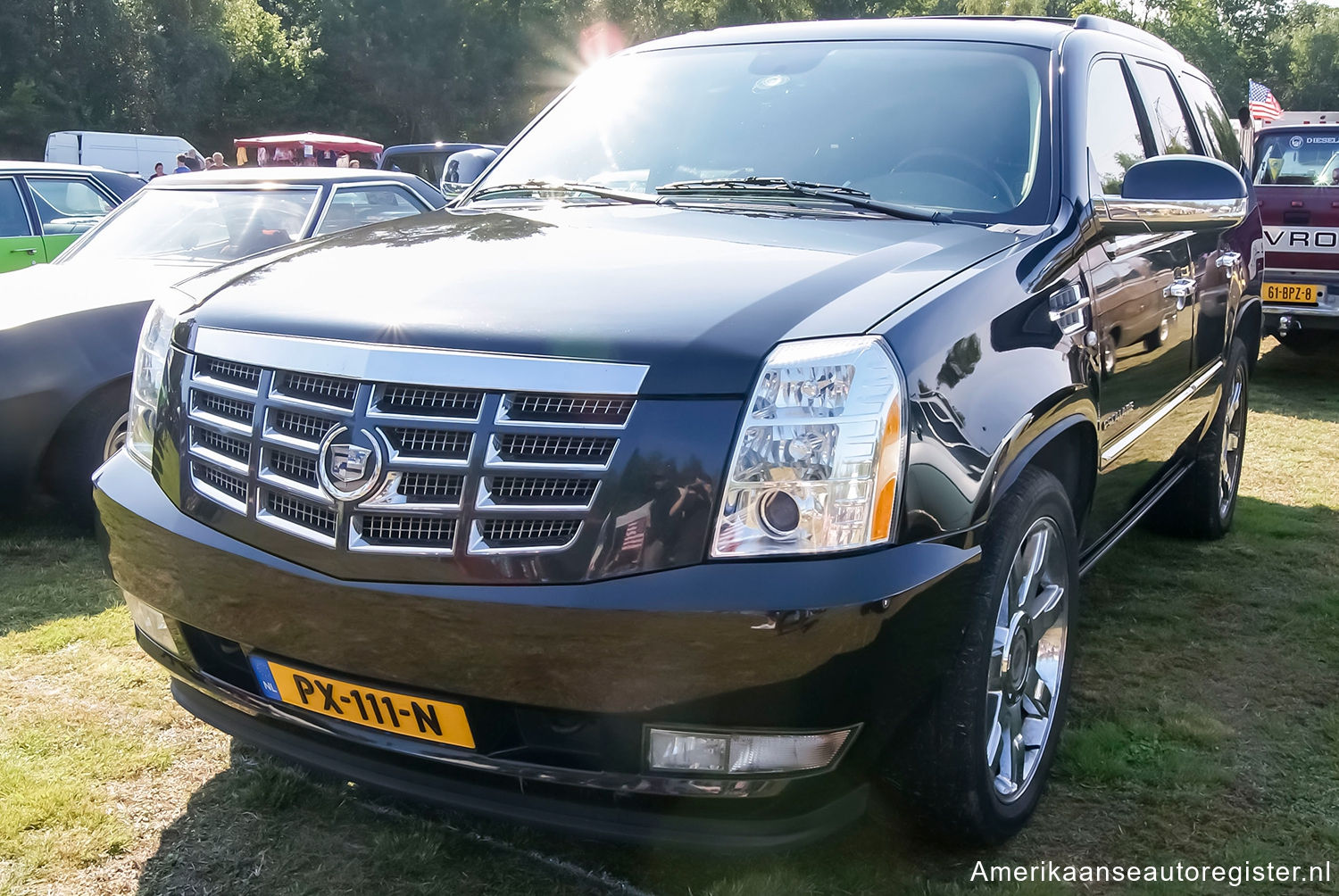 Cadillac Escalade uit 2010