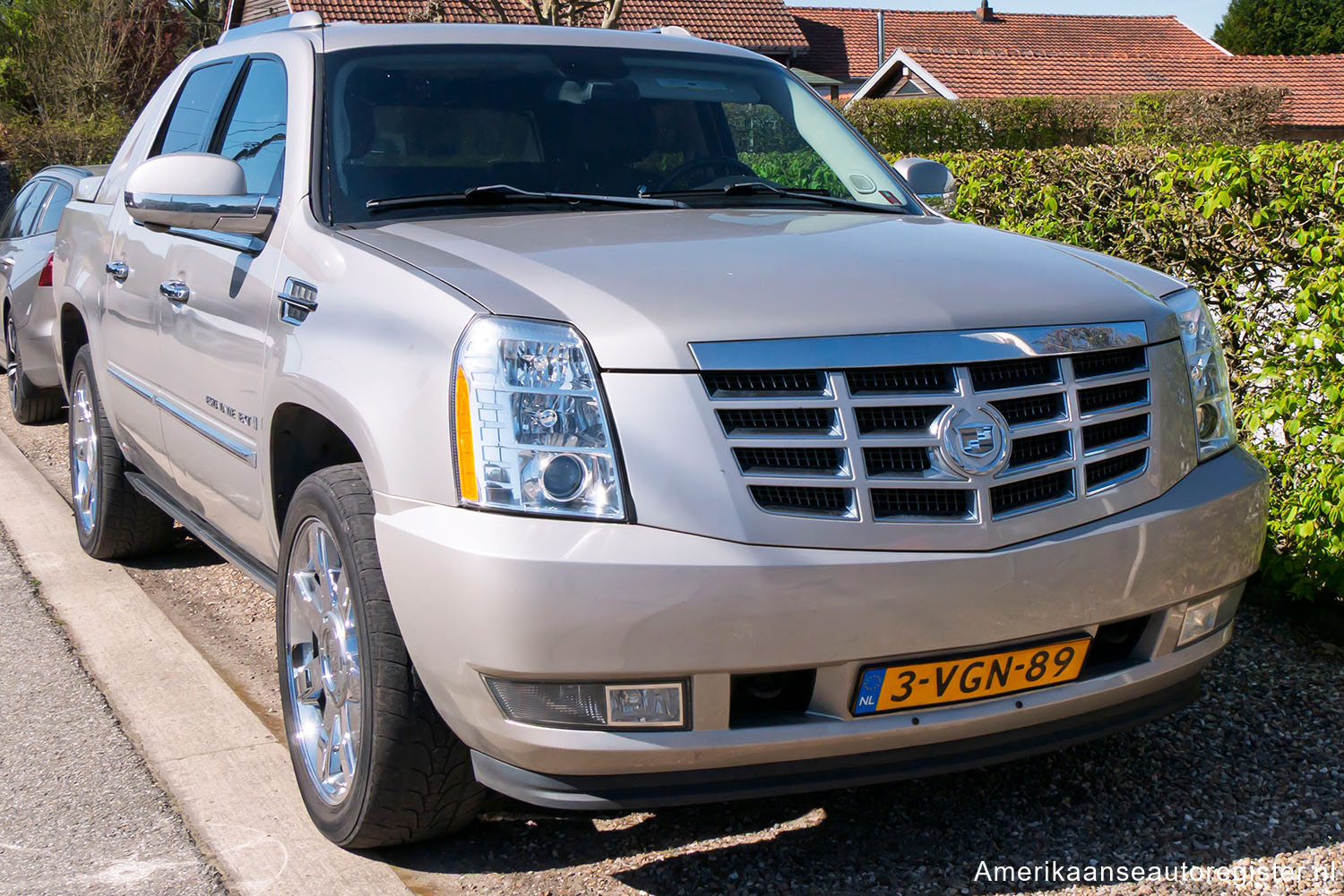 Cadillac Escalade uit 2010
